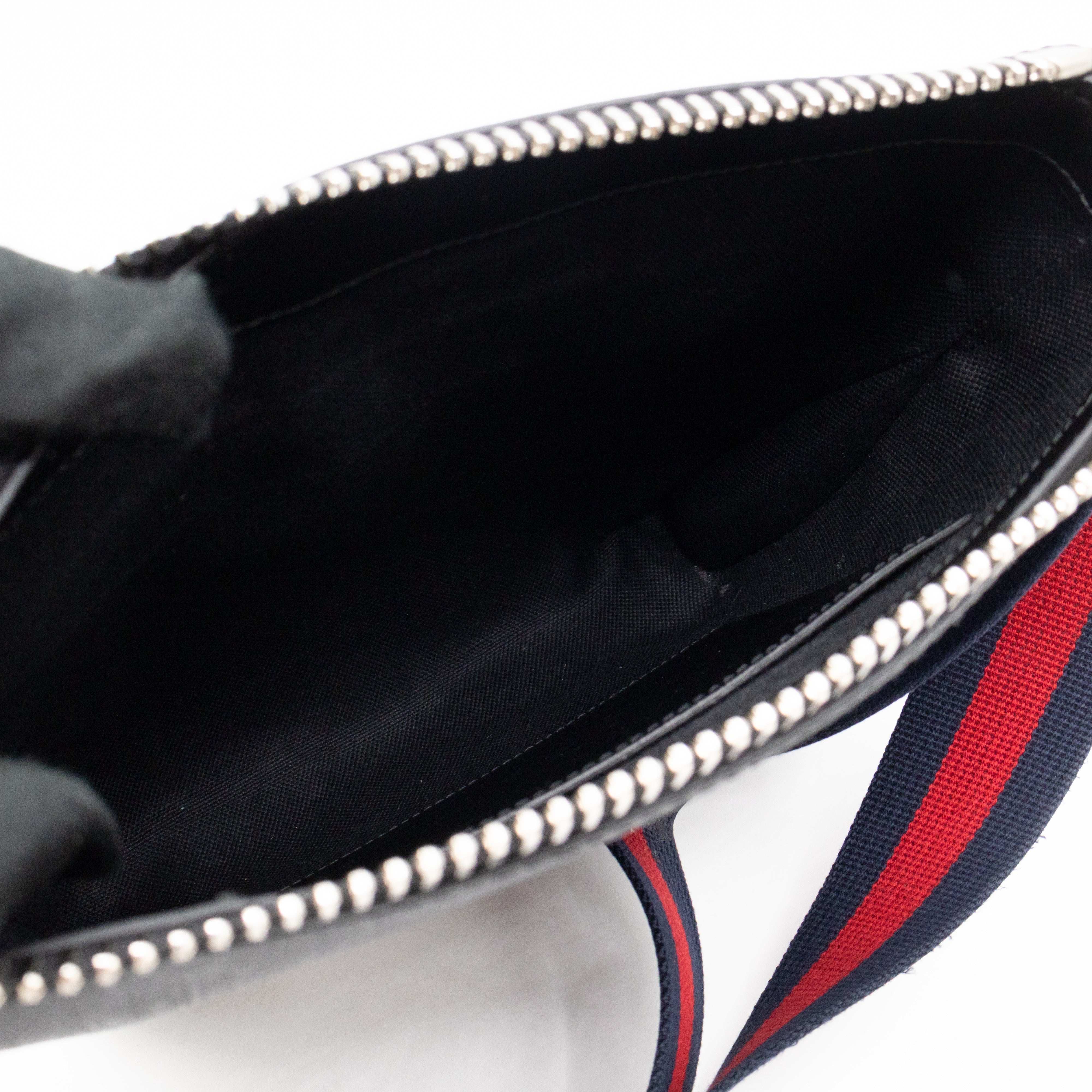 Small Messenger GG Supreme Black