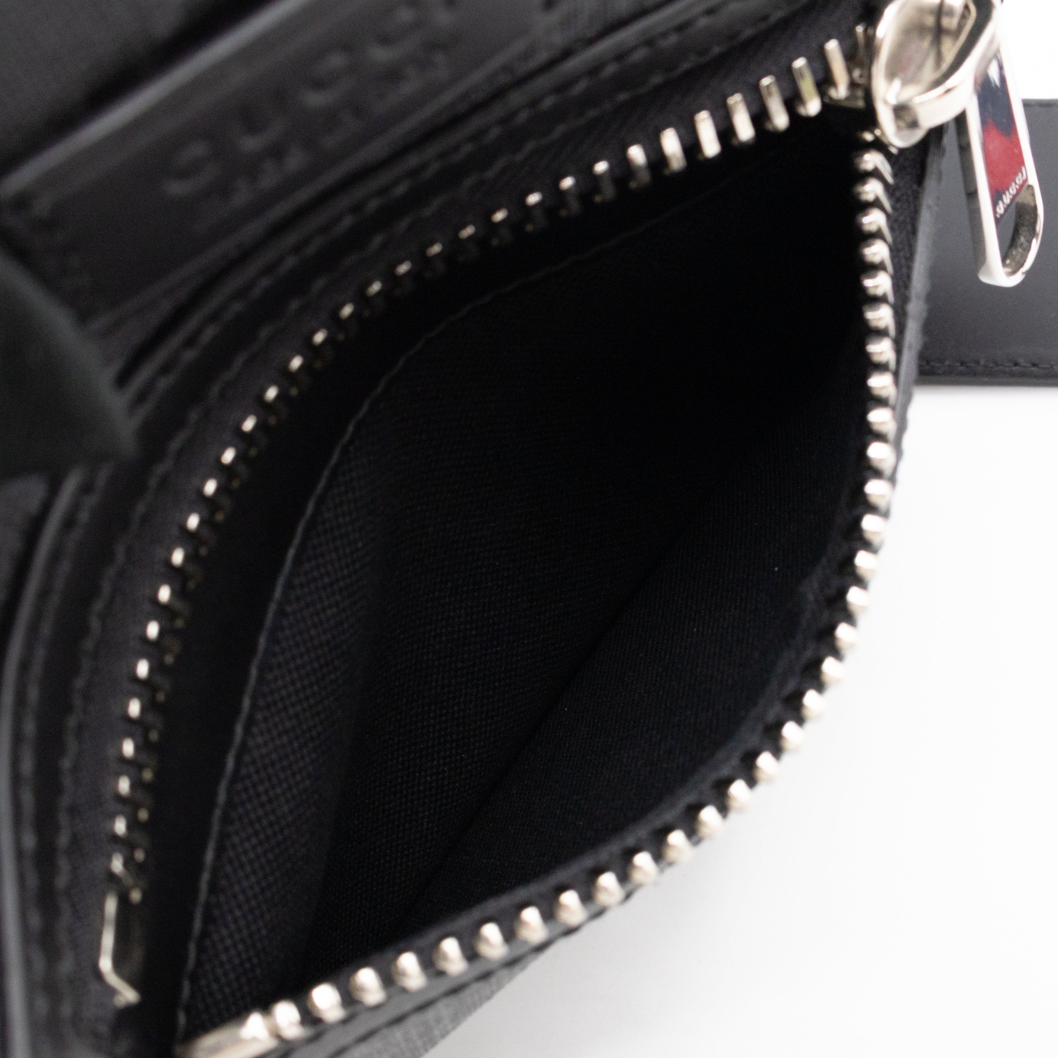 Small Messenger GG Supreme Black