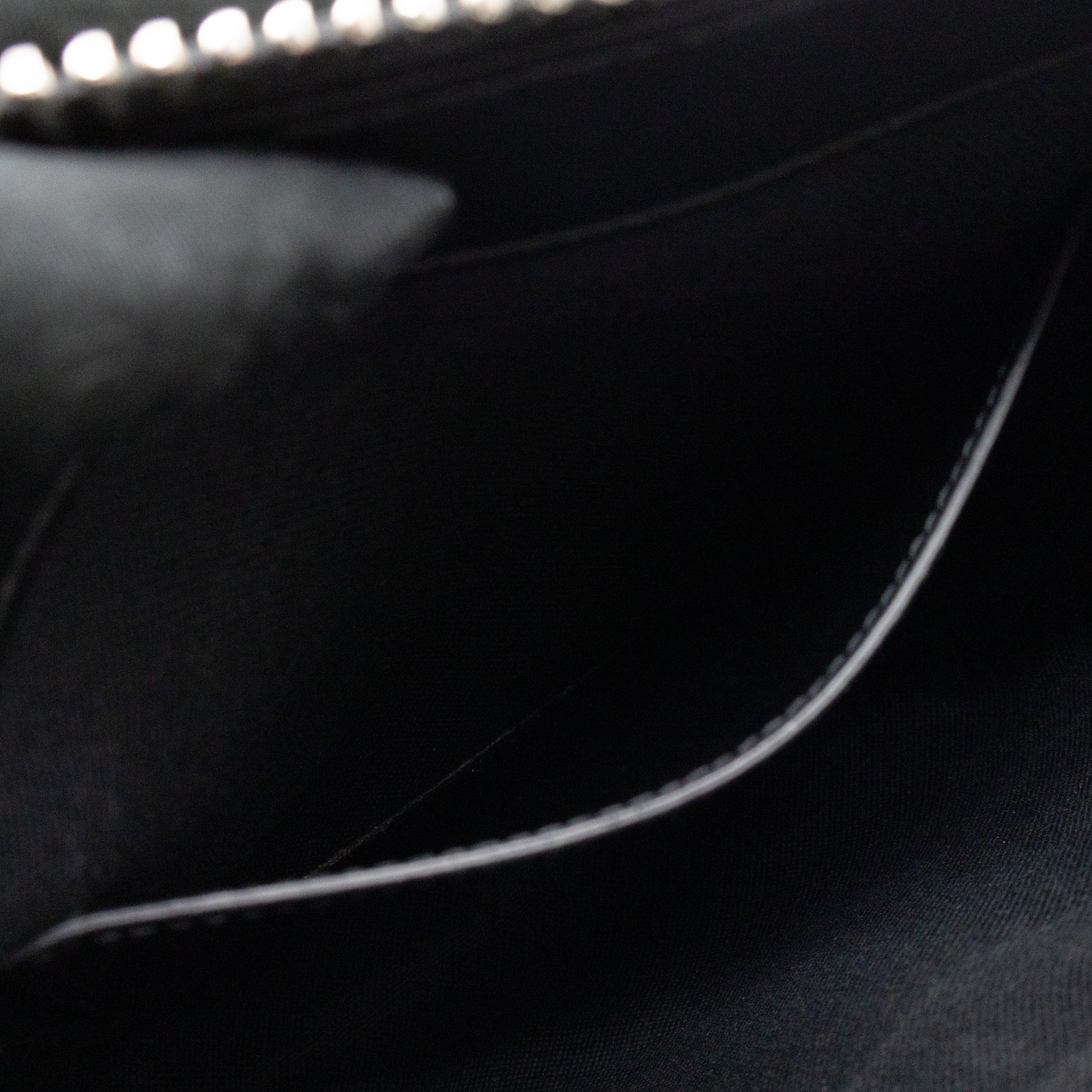 Small Messenger GG Supreme Black