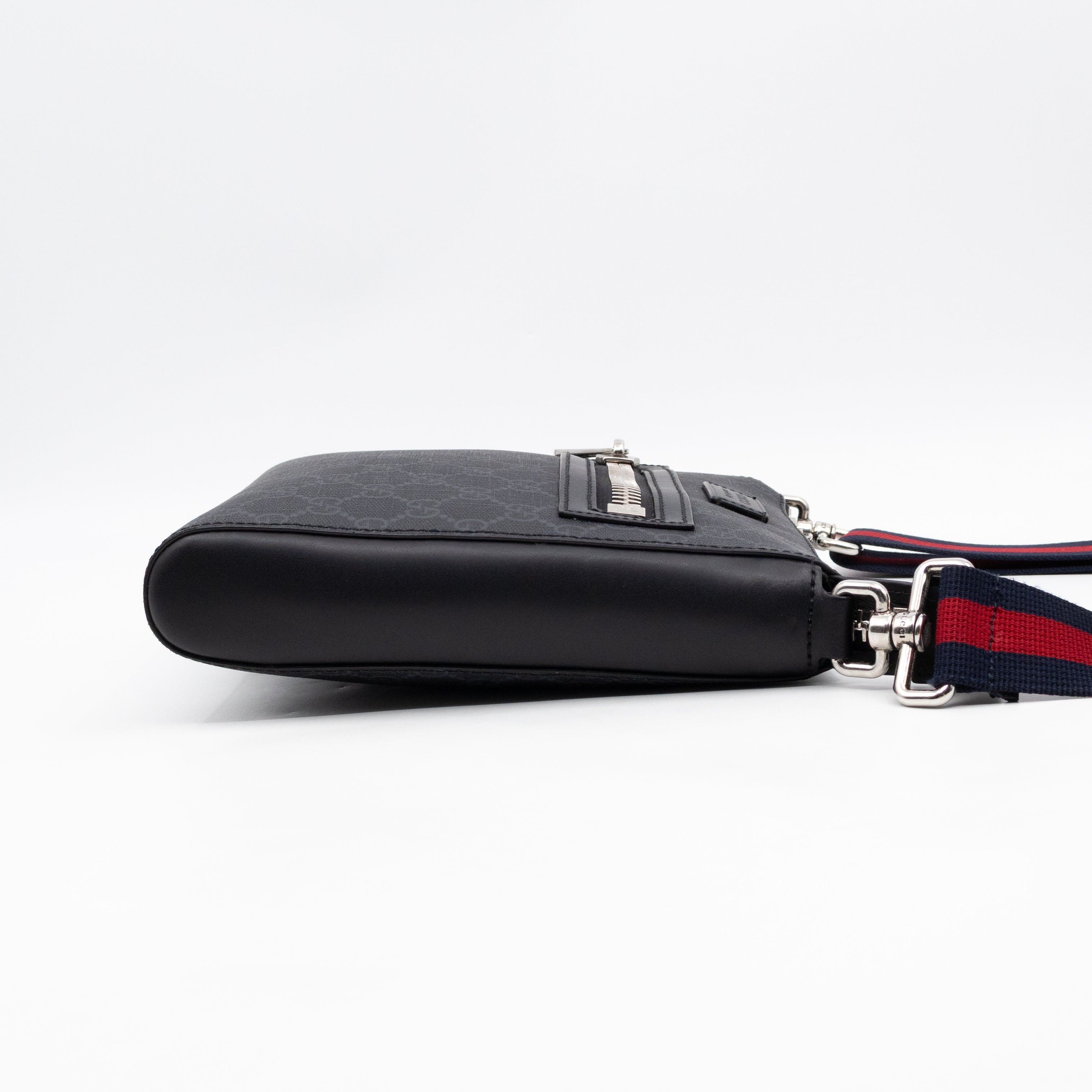 Small Messenger GG Supreme Black