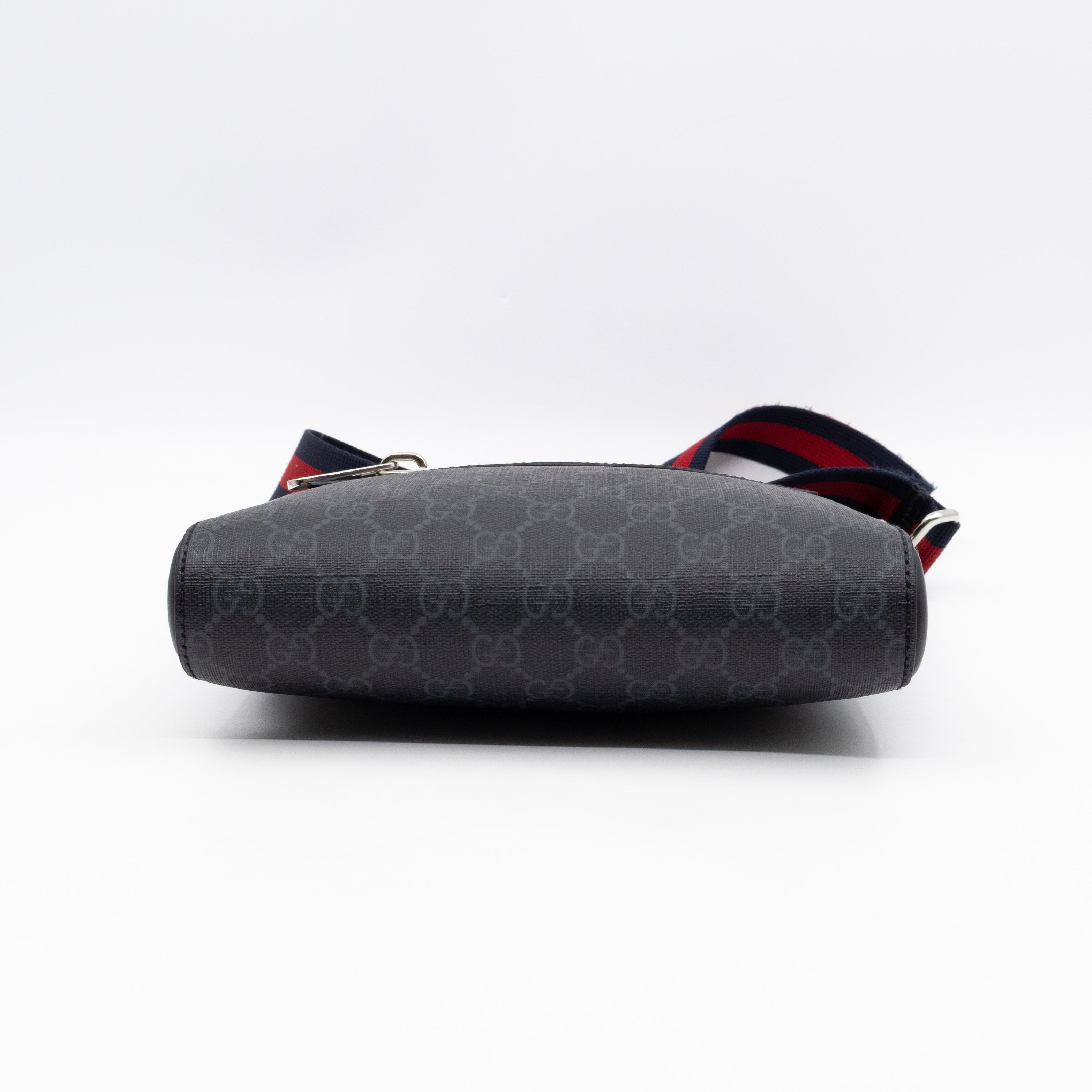 Small Messenger GG Supreme Black
