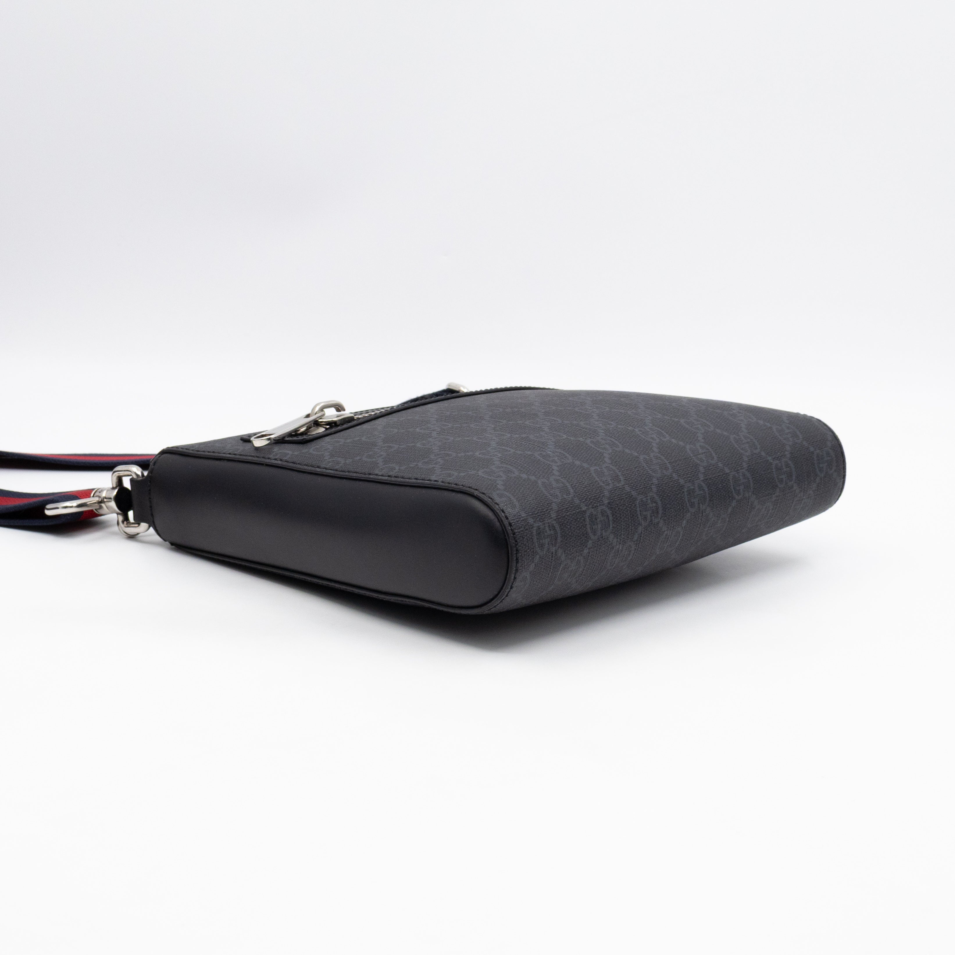 Small Messenger GG Supreme Black