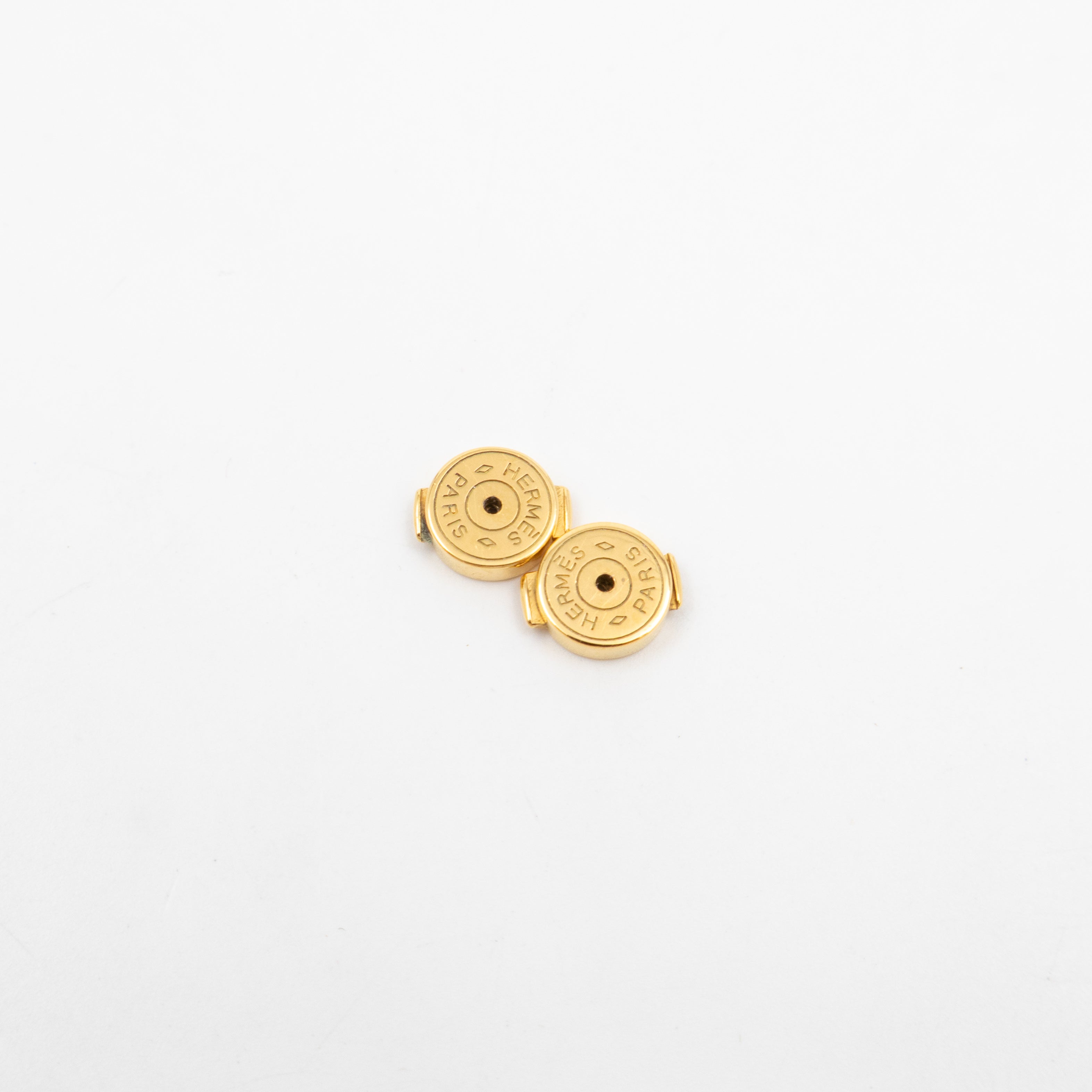 Cage d'H Earrings Red Gold