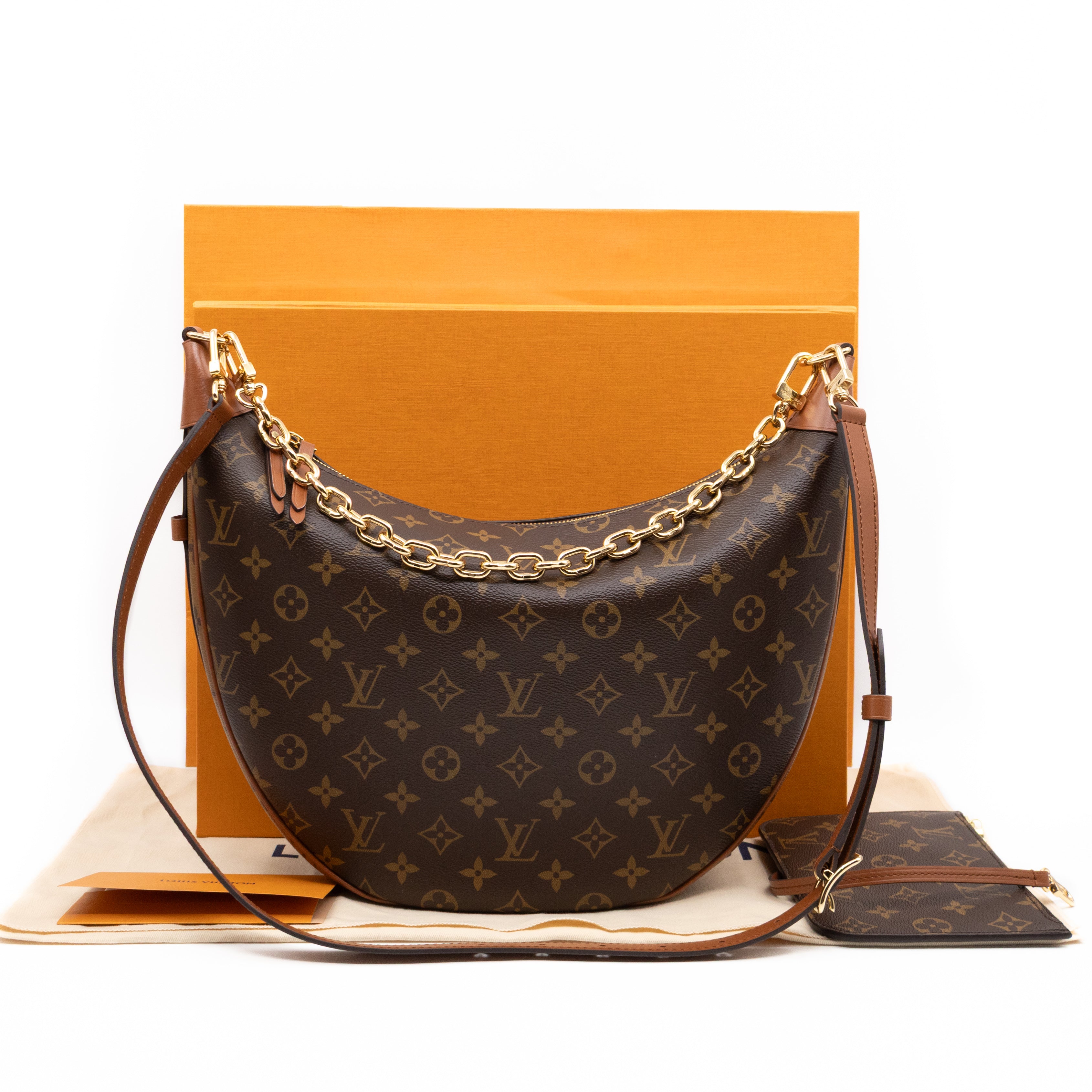 Loop Hobo Monogram
