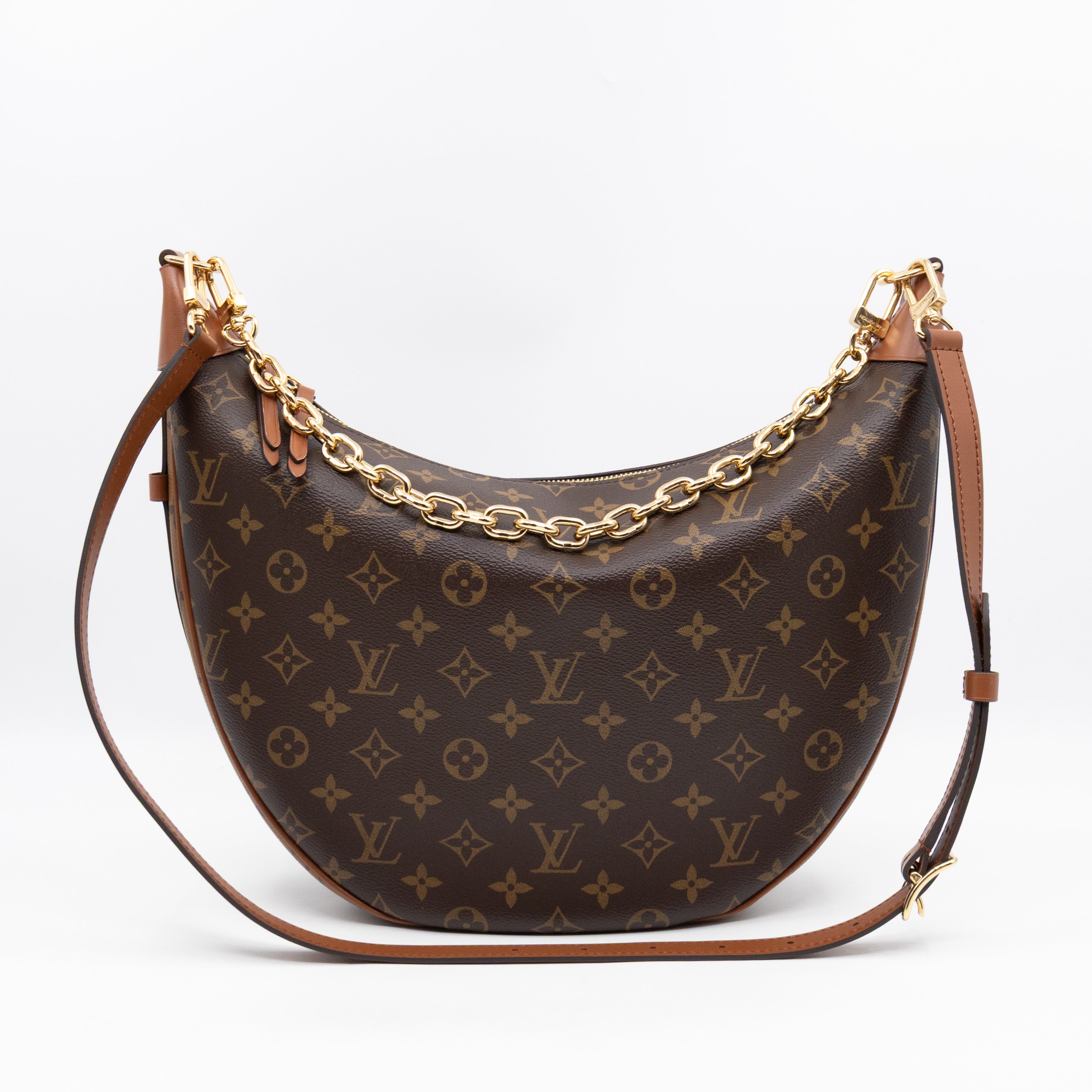 Loop Hobo Monogram
