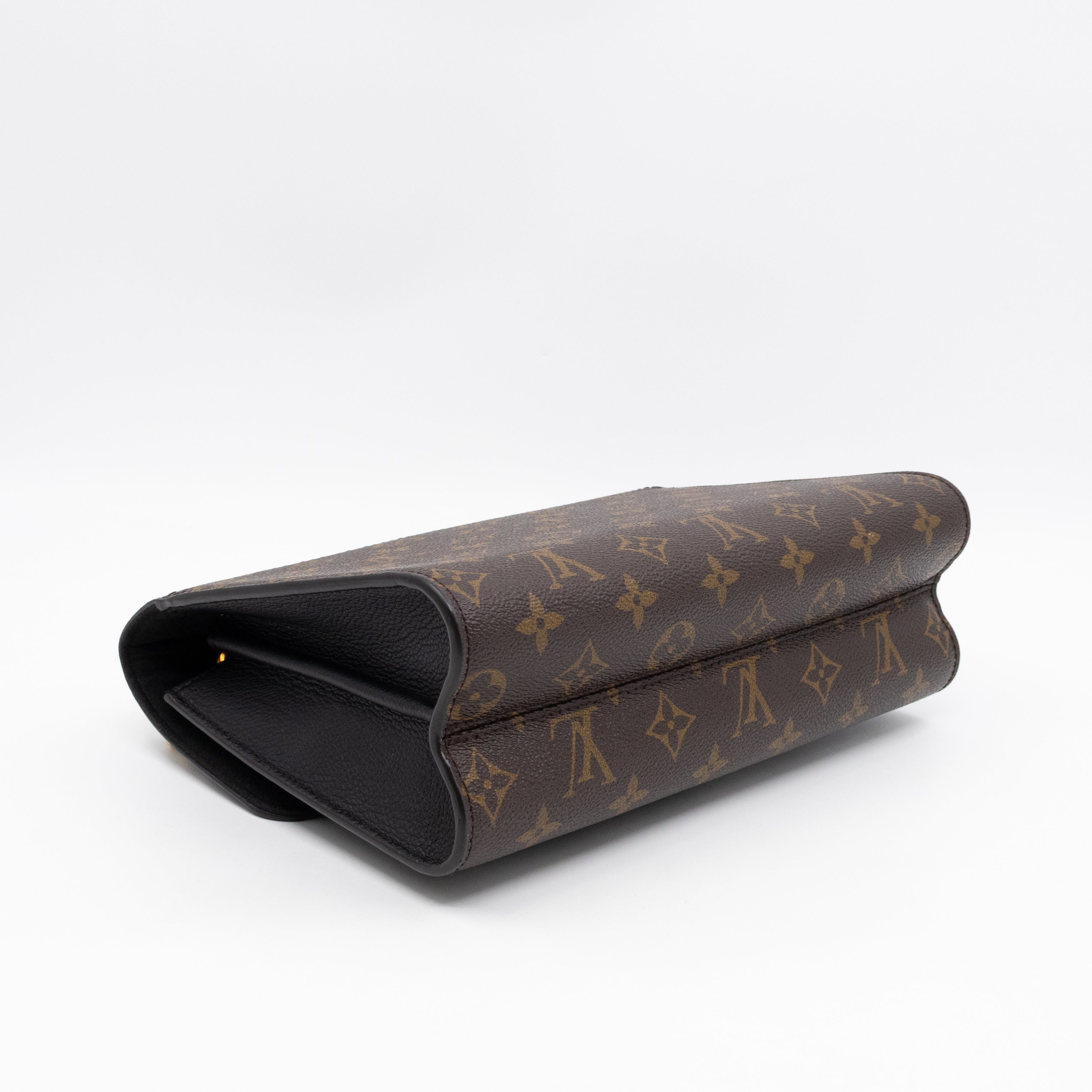 Victoire Monogram Black