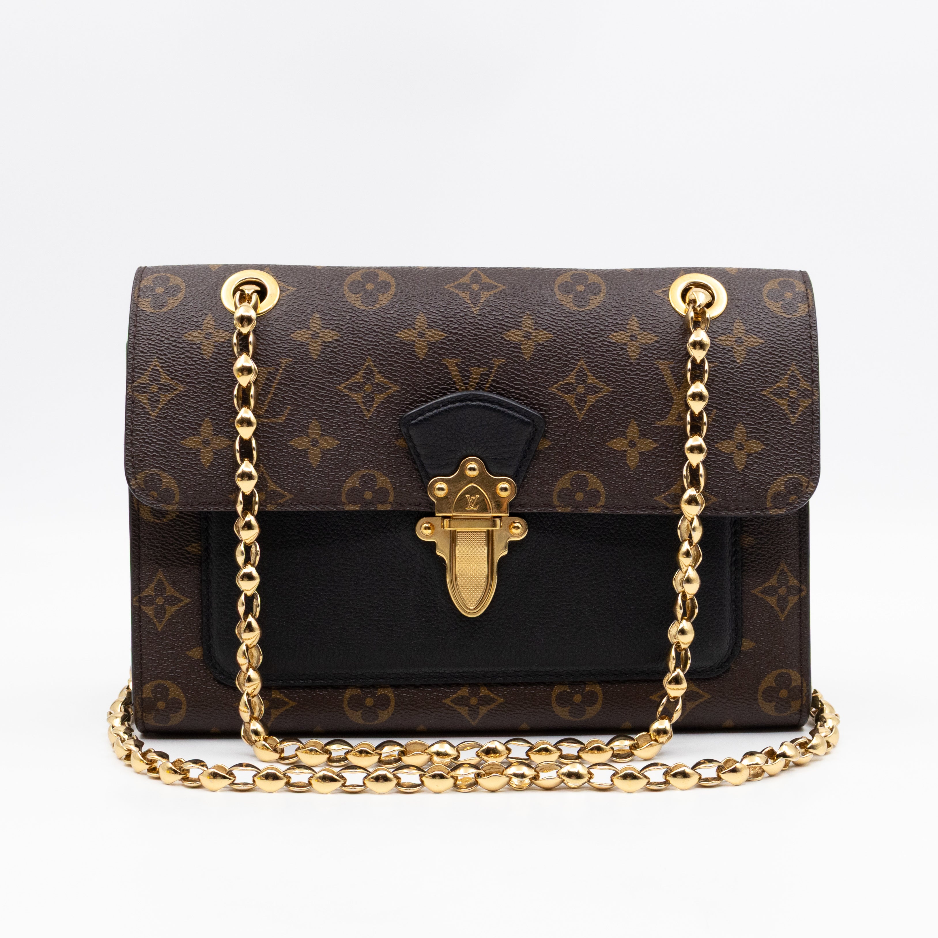 Victoire Monogram Black