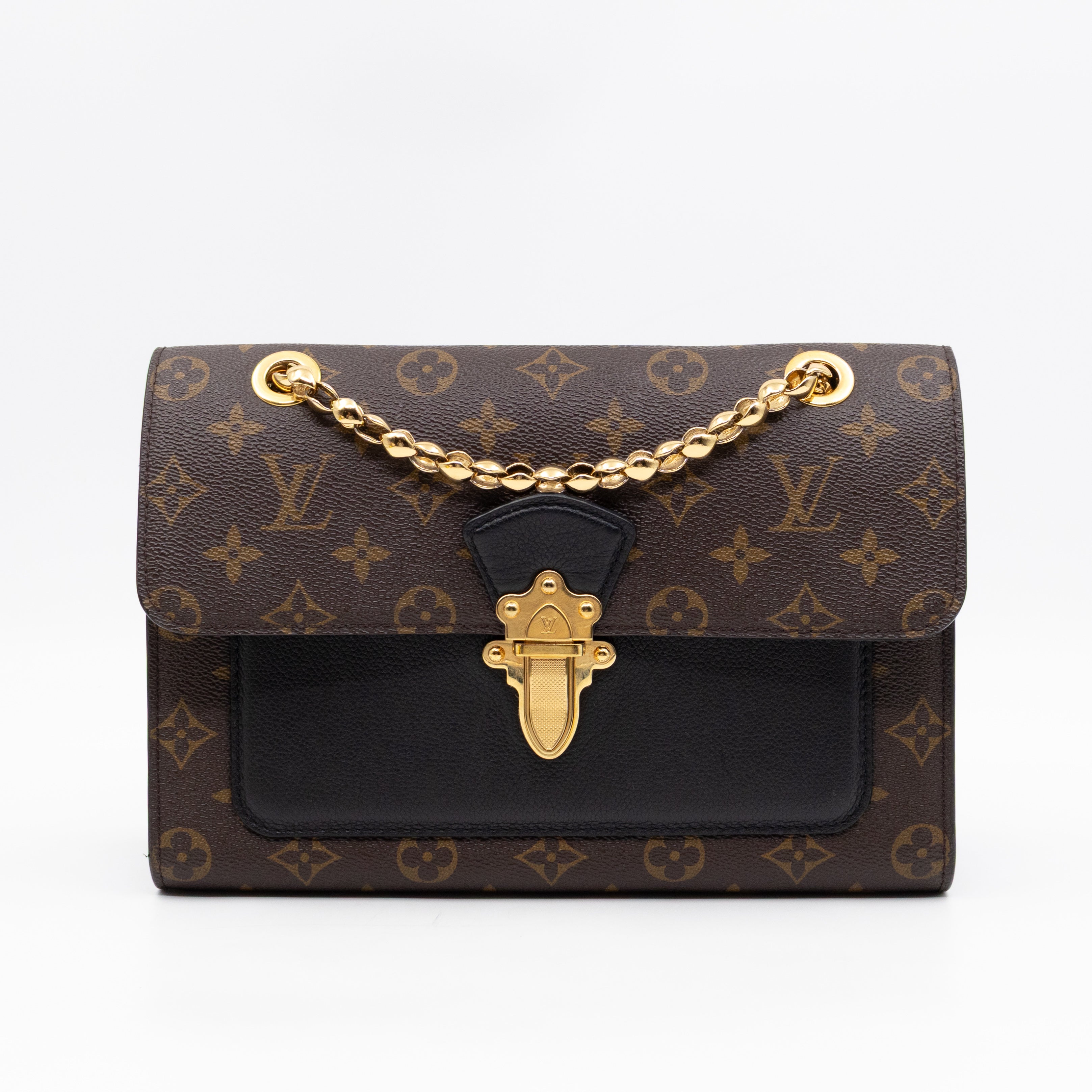 Victoire Monogram Black
