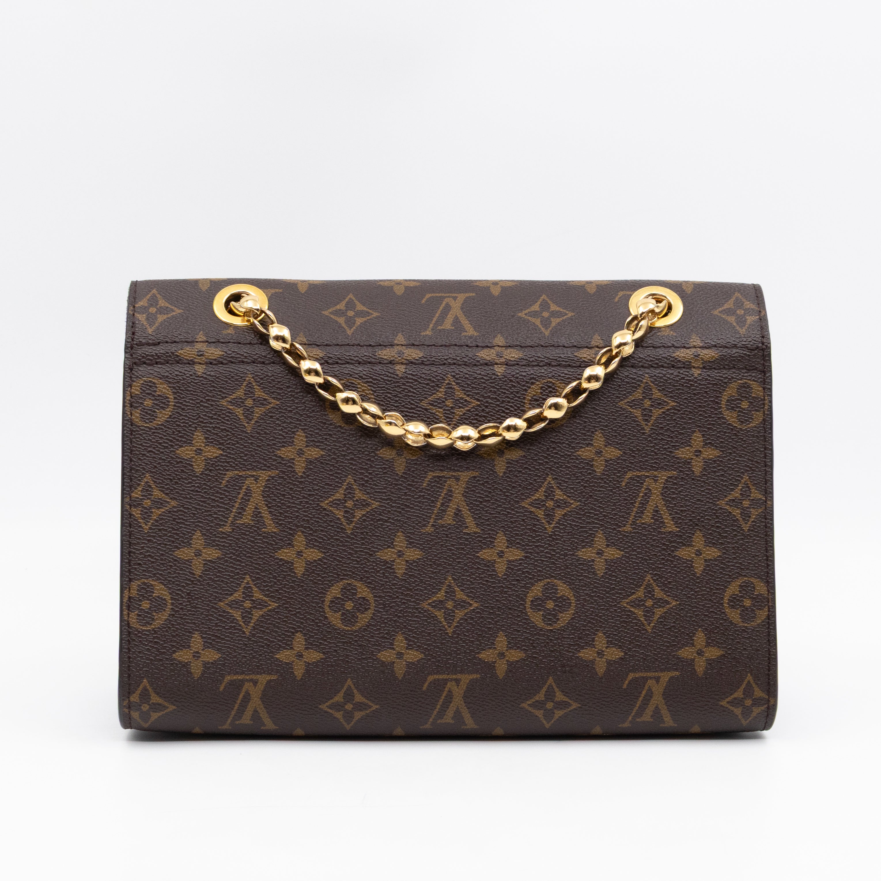 Victoire Monogram Black