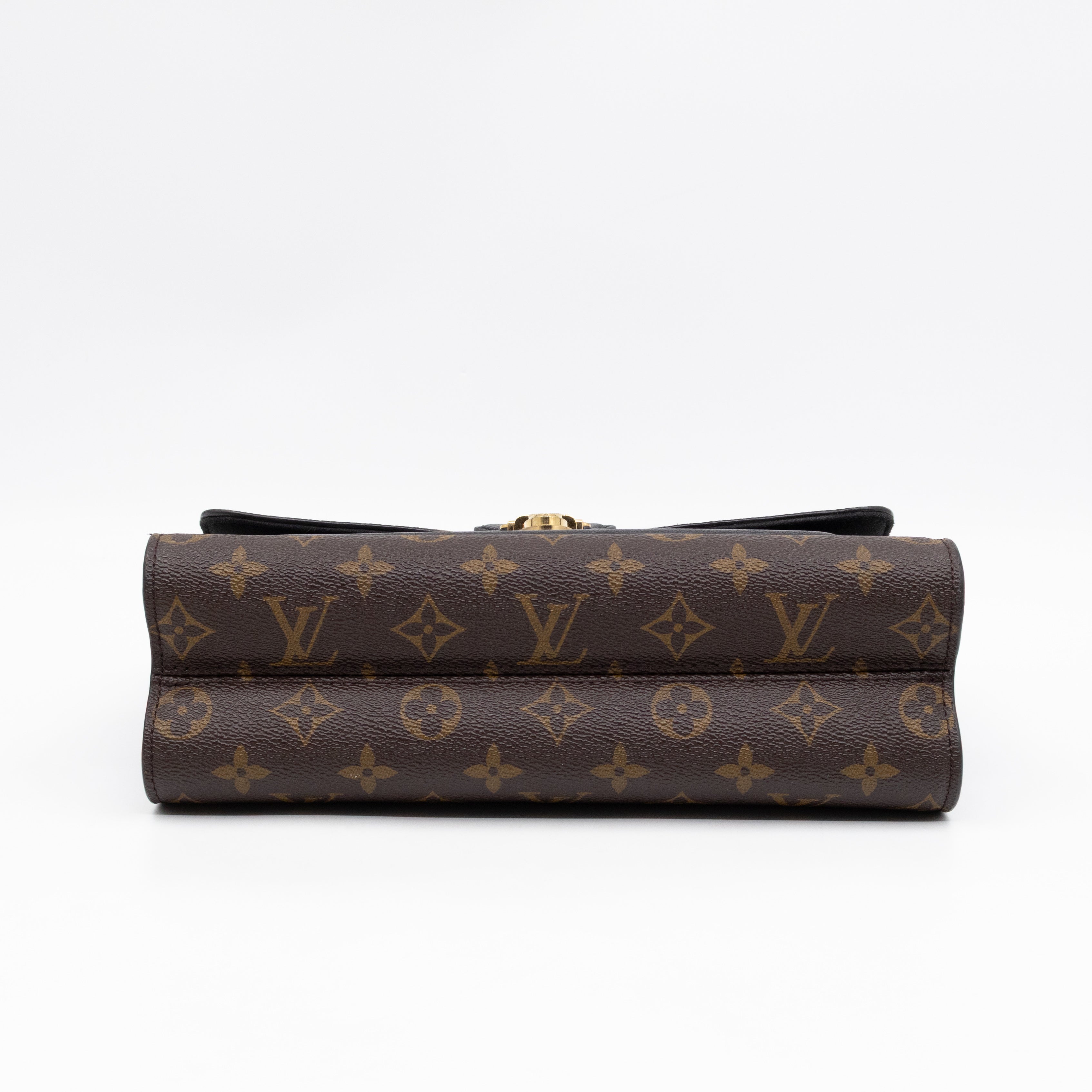 Victoire Monogram Black
