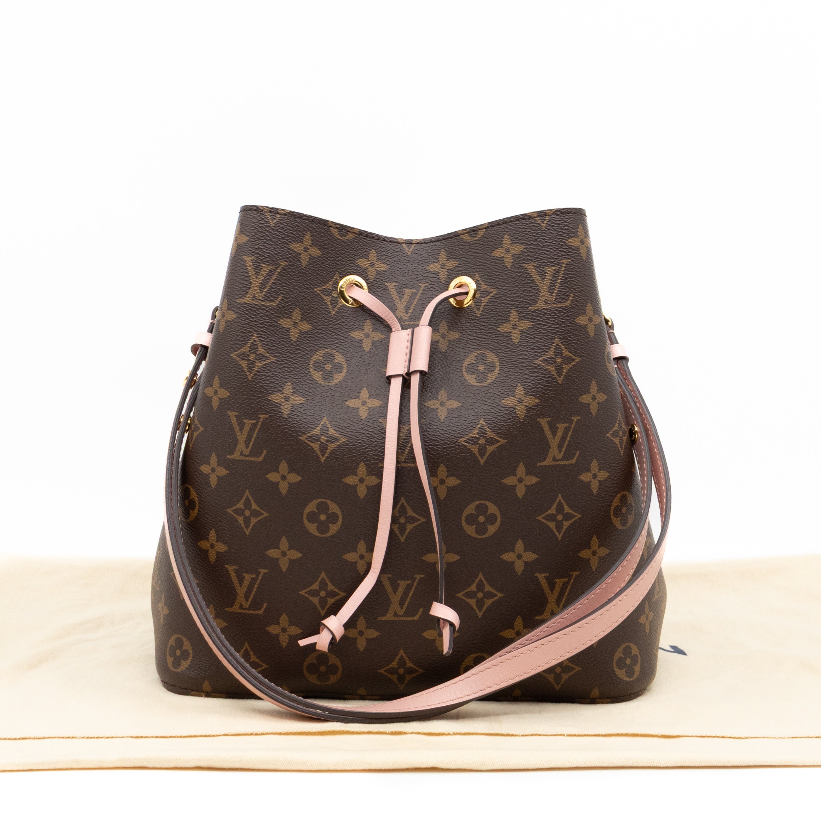 Neonoe Monogram Rose Poudre