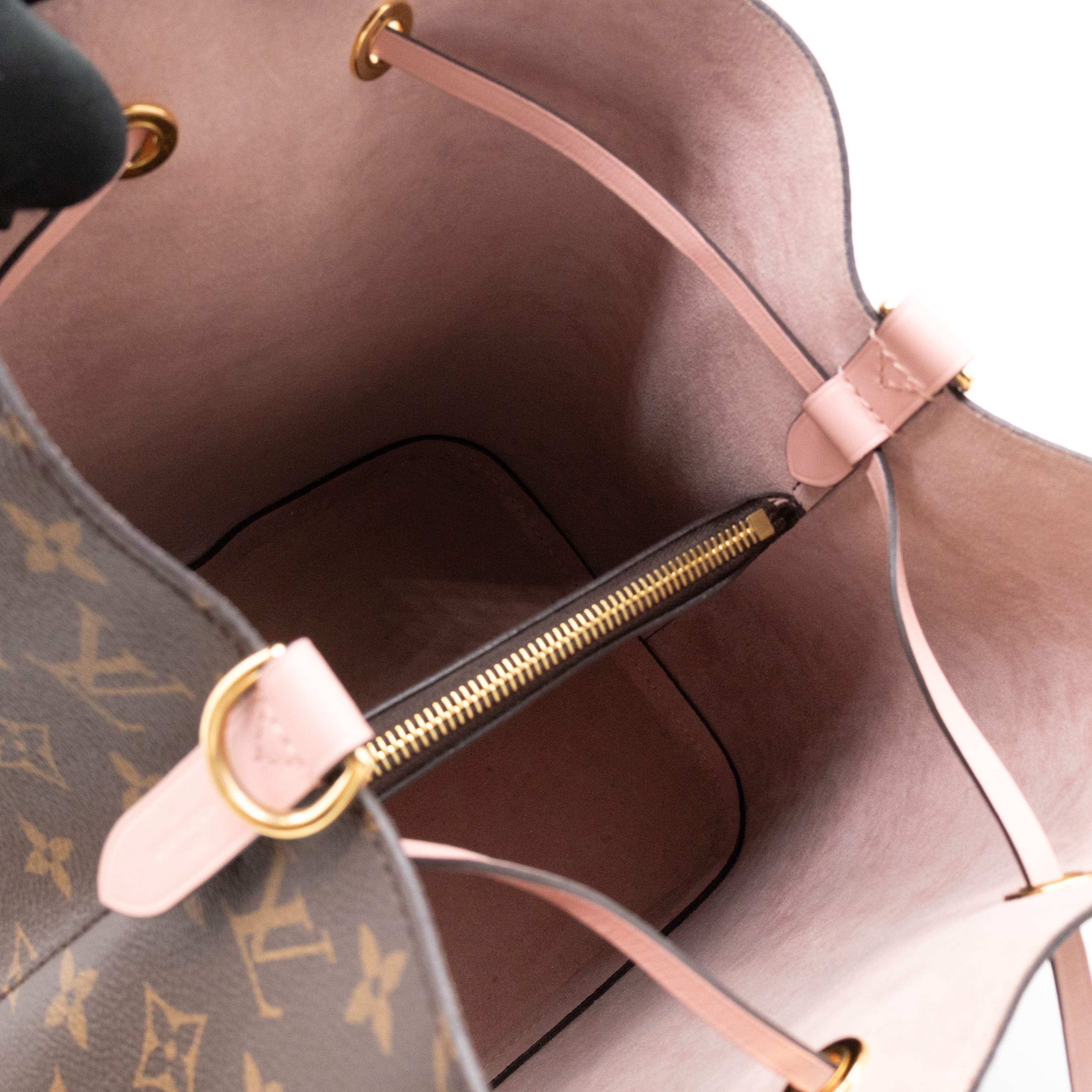Neonoe Monogram Rose Poudre