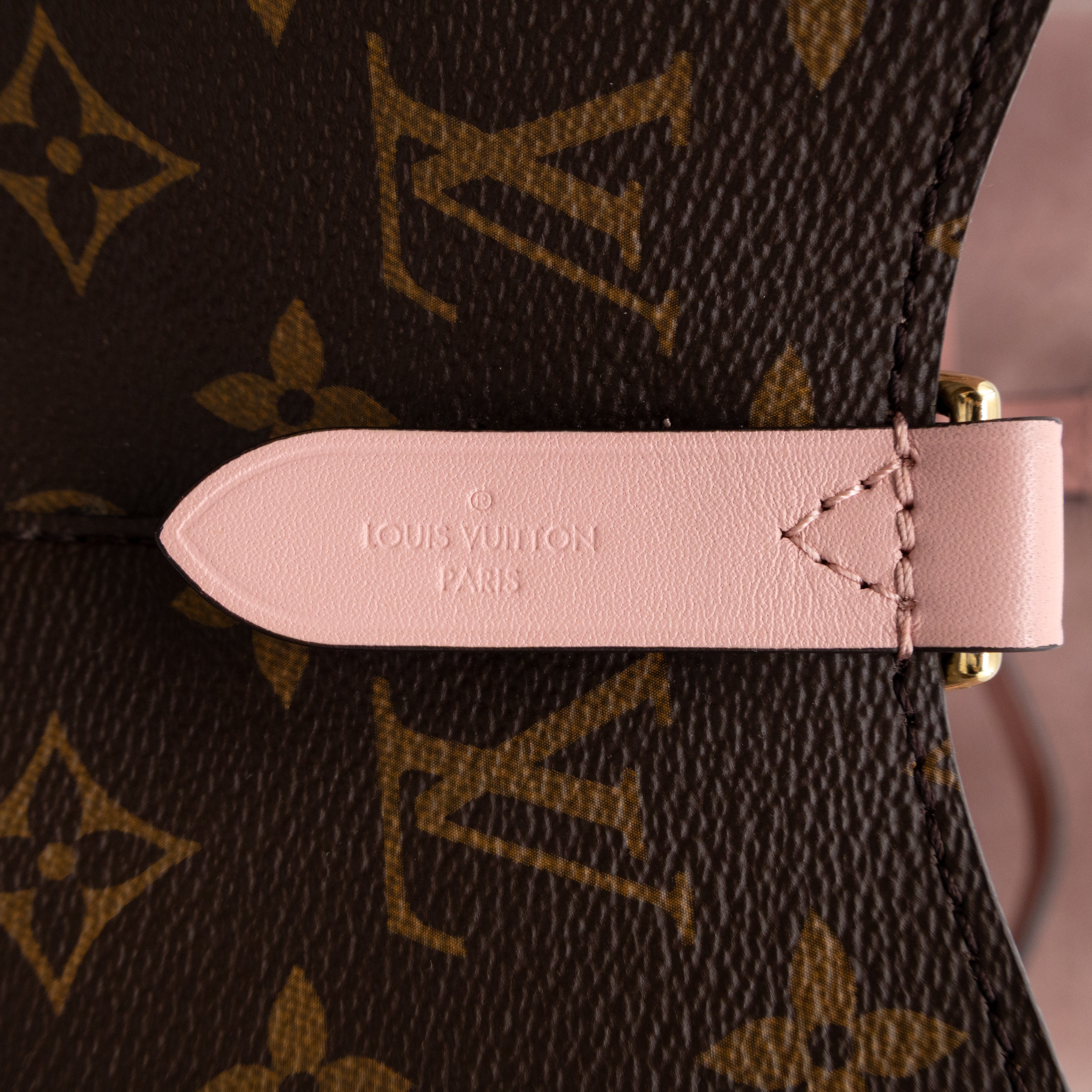 Neonoe Monogram Rose Poudre