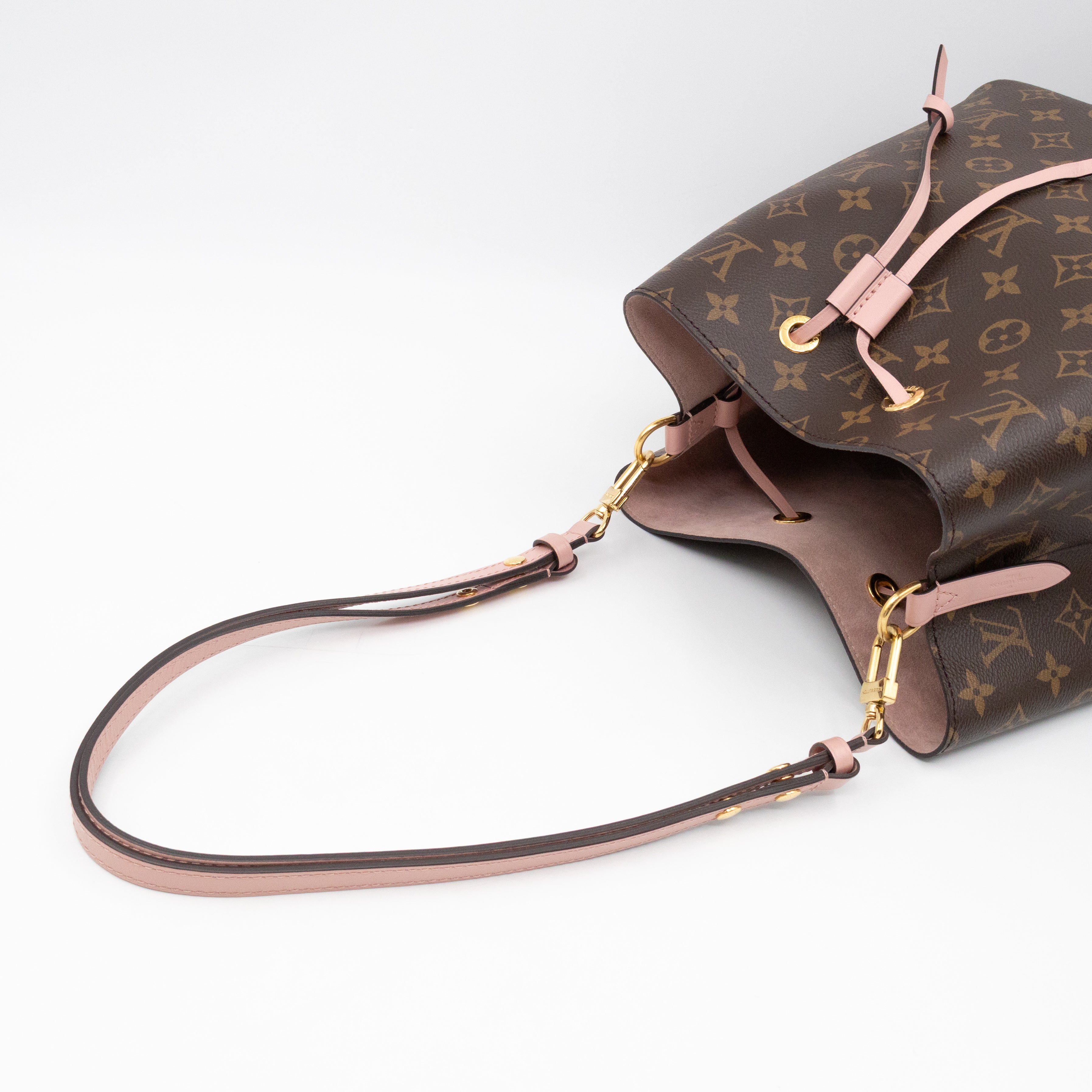Neonoe Monogram Rose Poudre