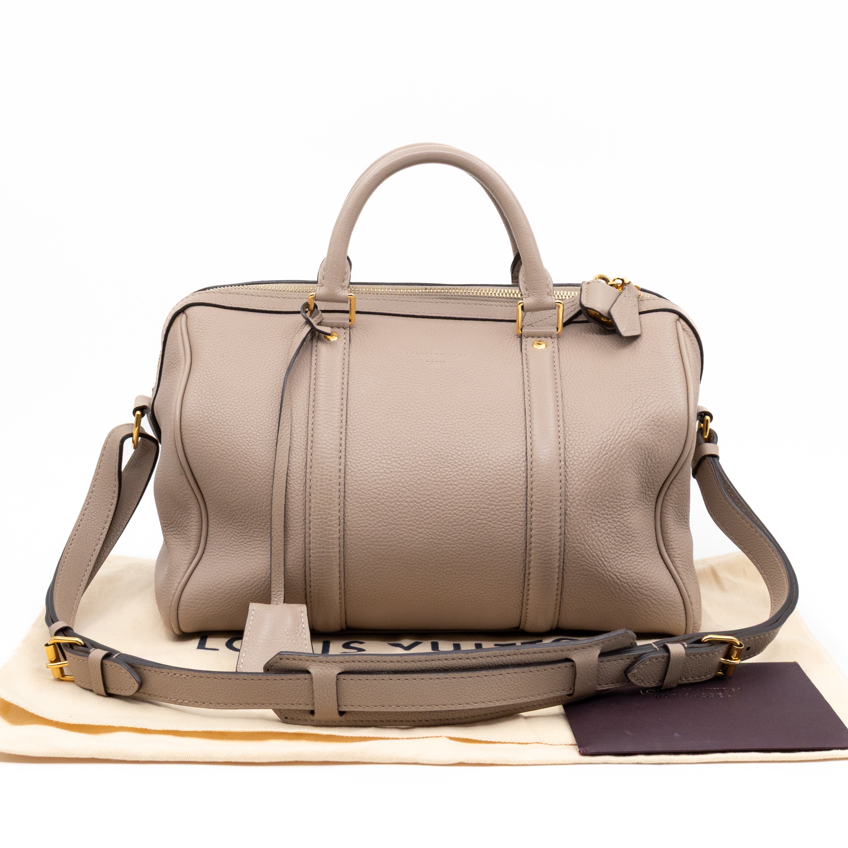 Sofia Coppola MM Beige Leather