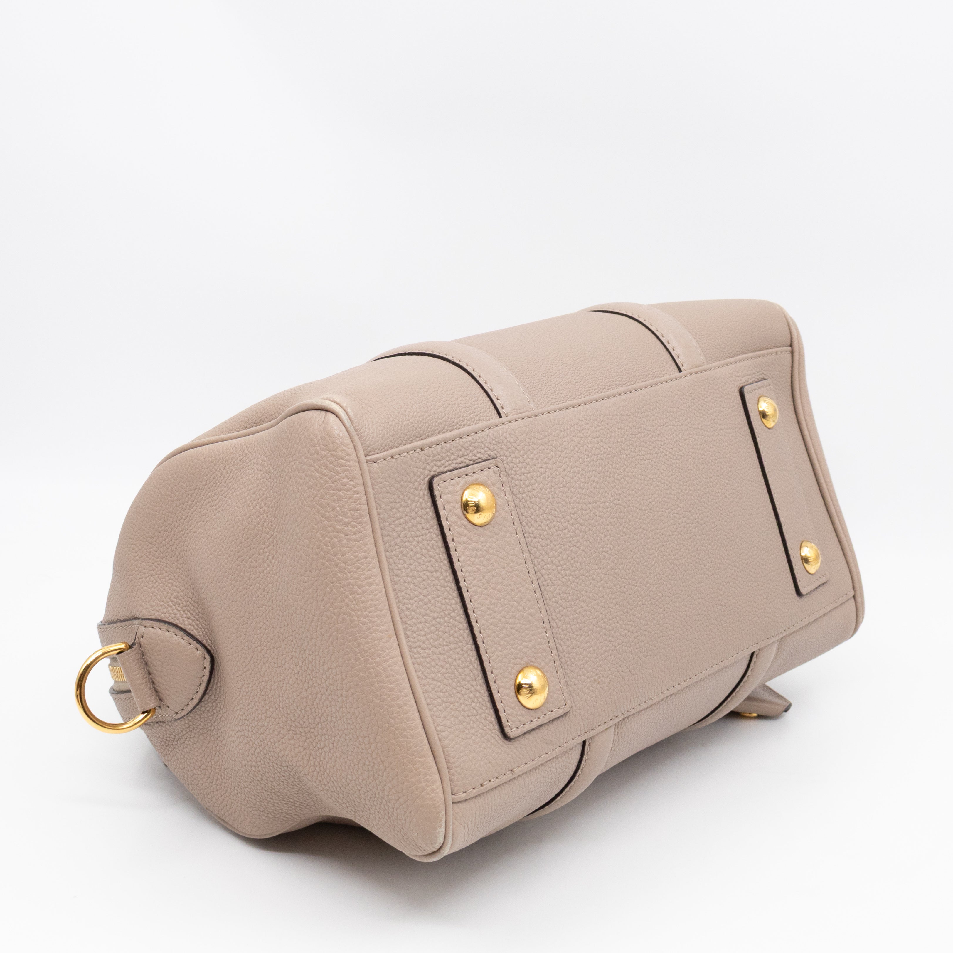 Sofia Coppola MM Beige Leather