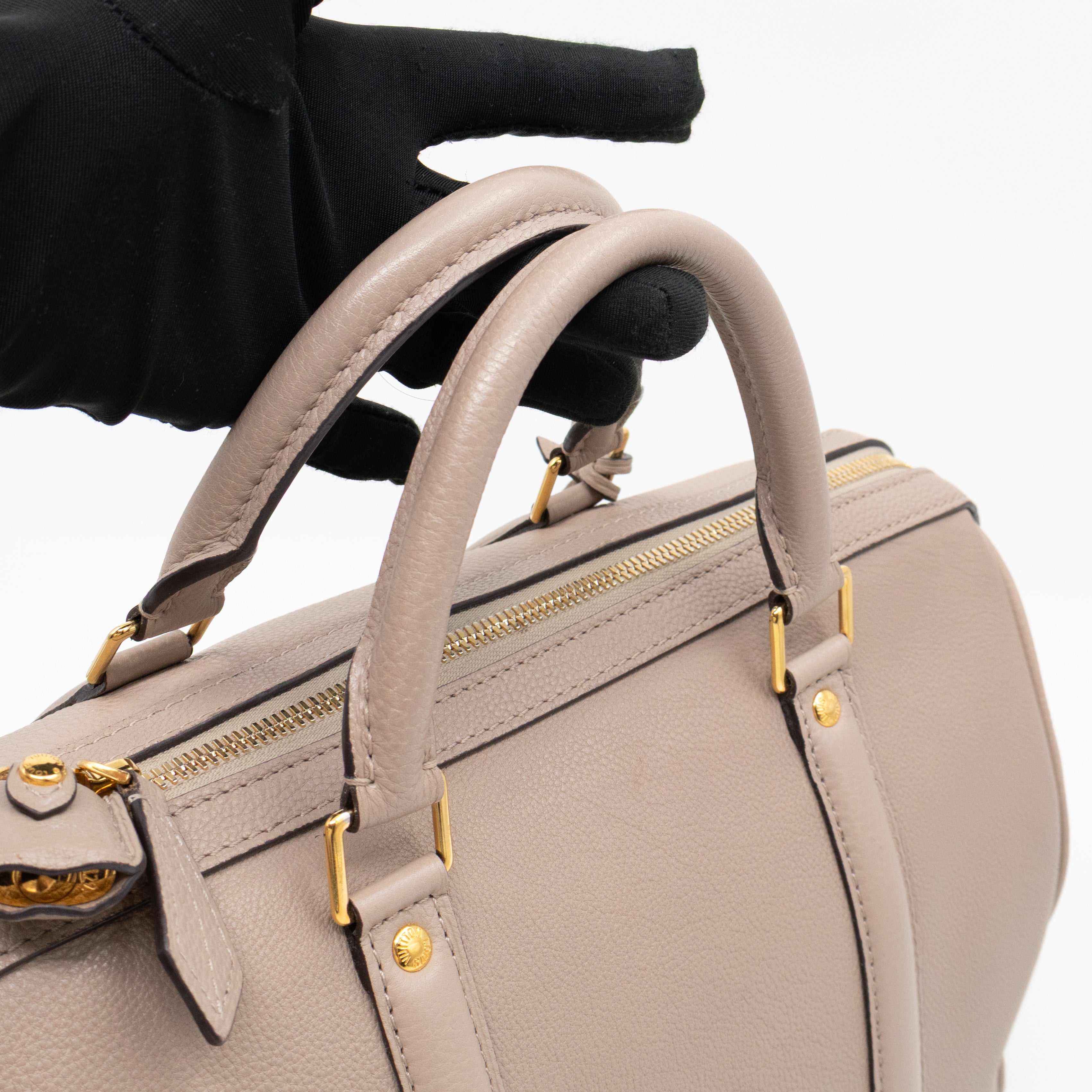 Sofia Coppola MM Beige Leather