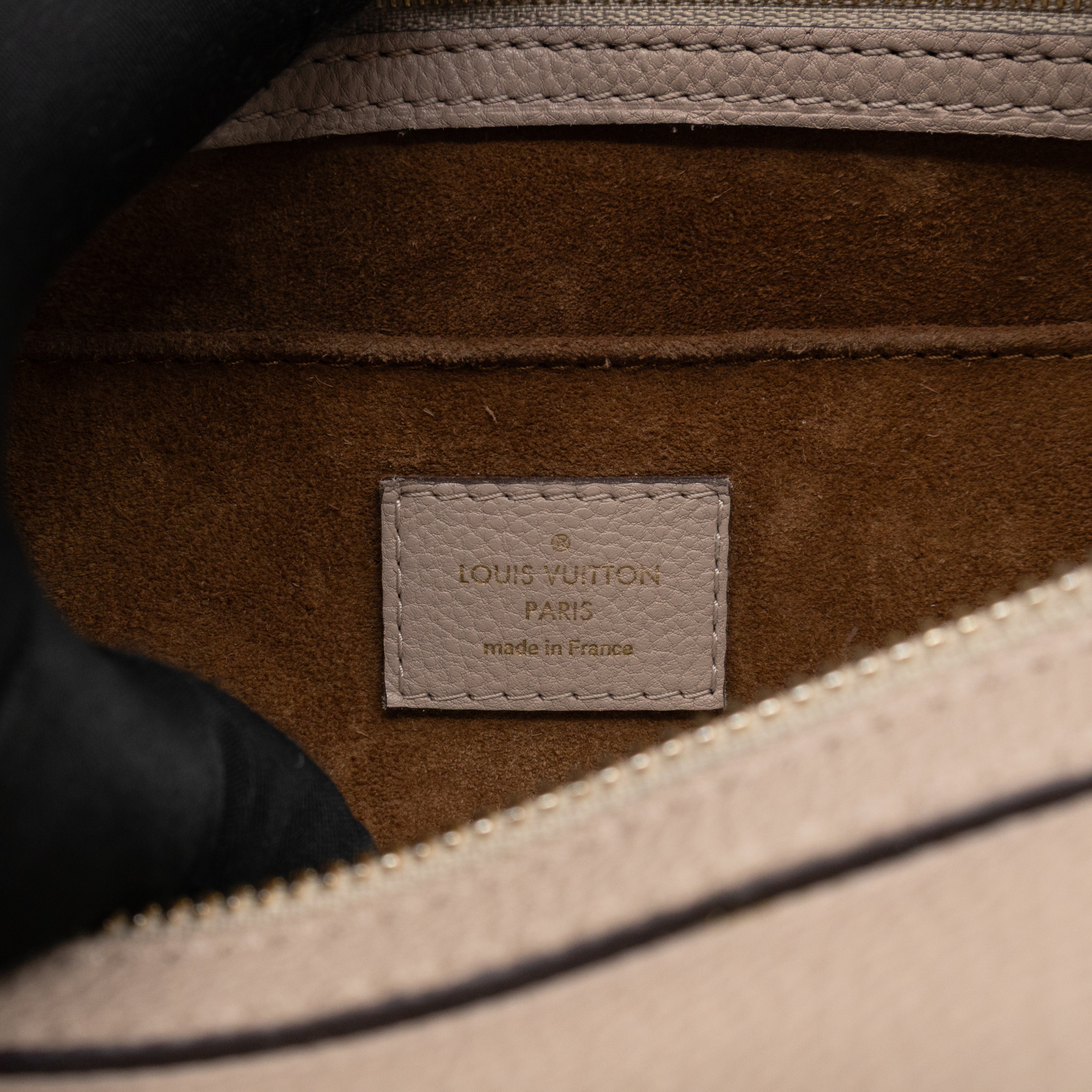 Sofia Coppola MM Beige Leather
