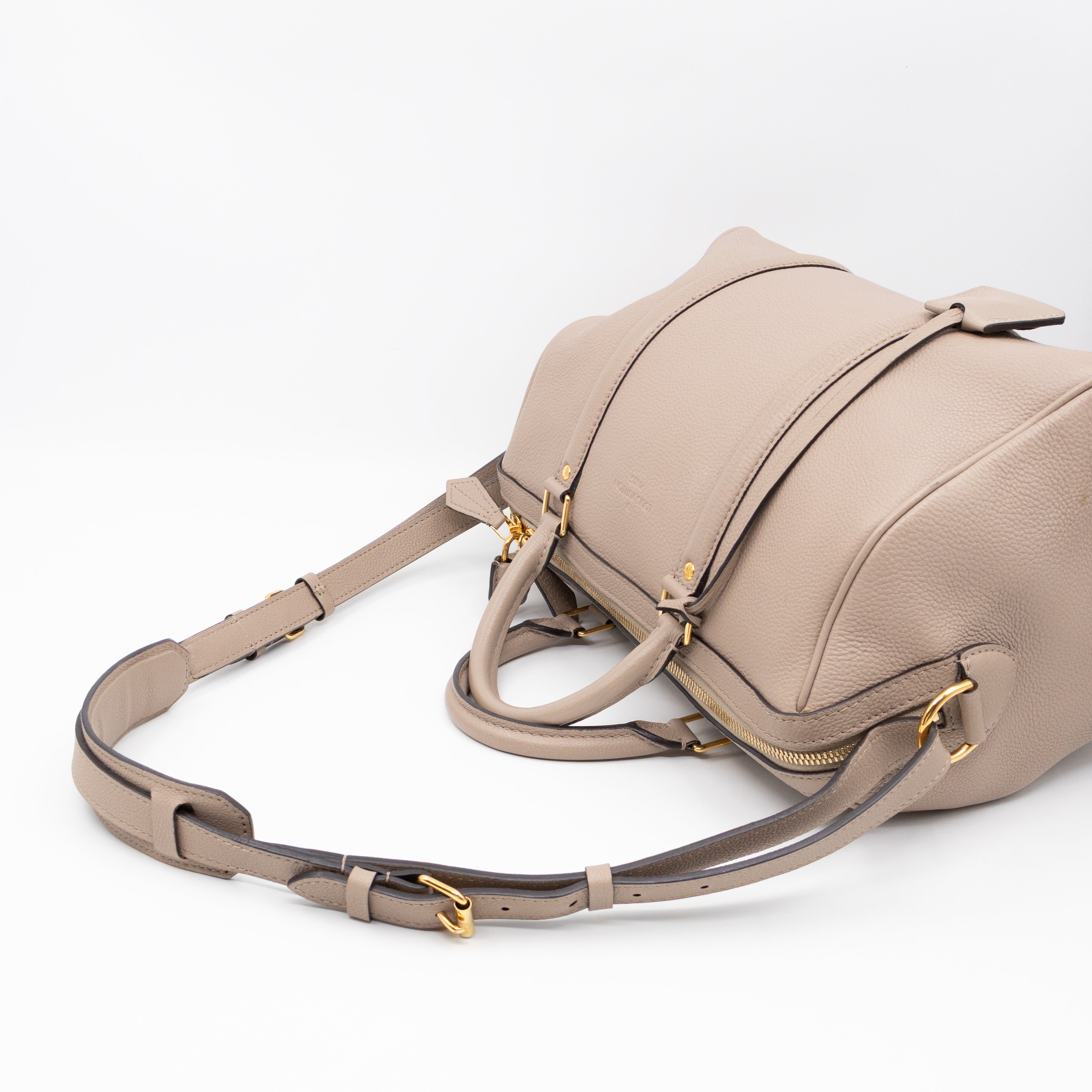 Sofia Coppola MM Beige Leather