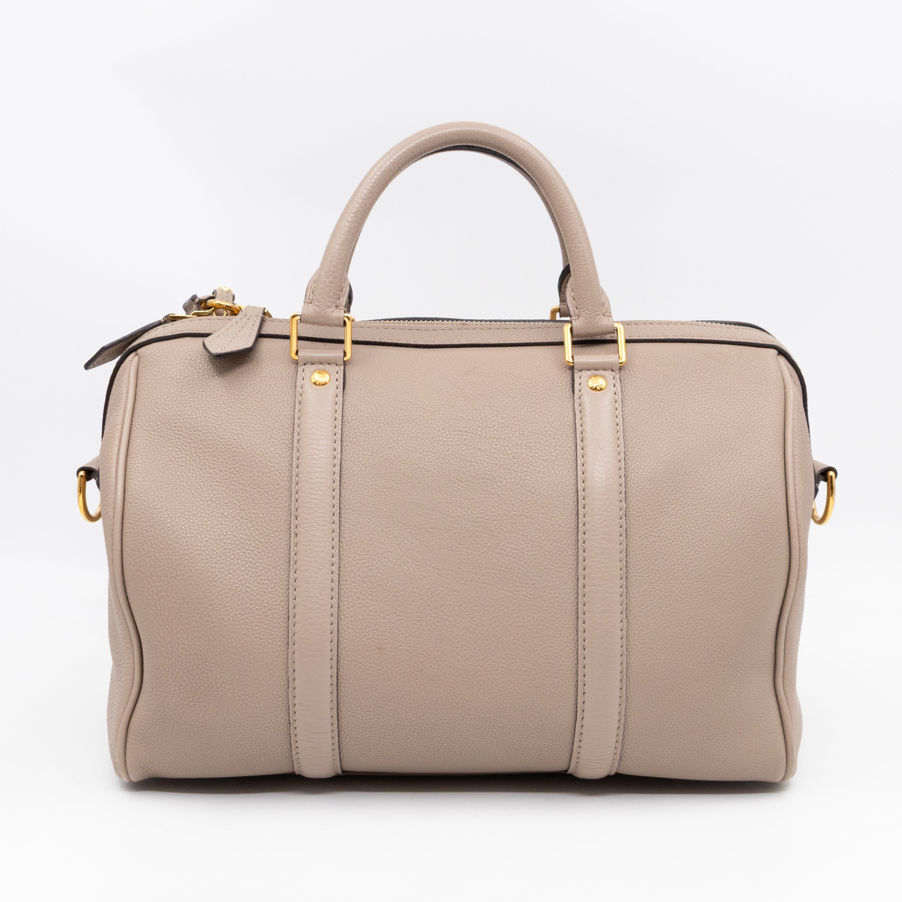 Sofia Coppola MM Beige Leather
