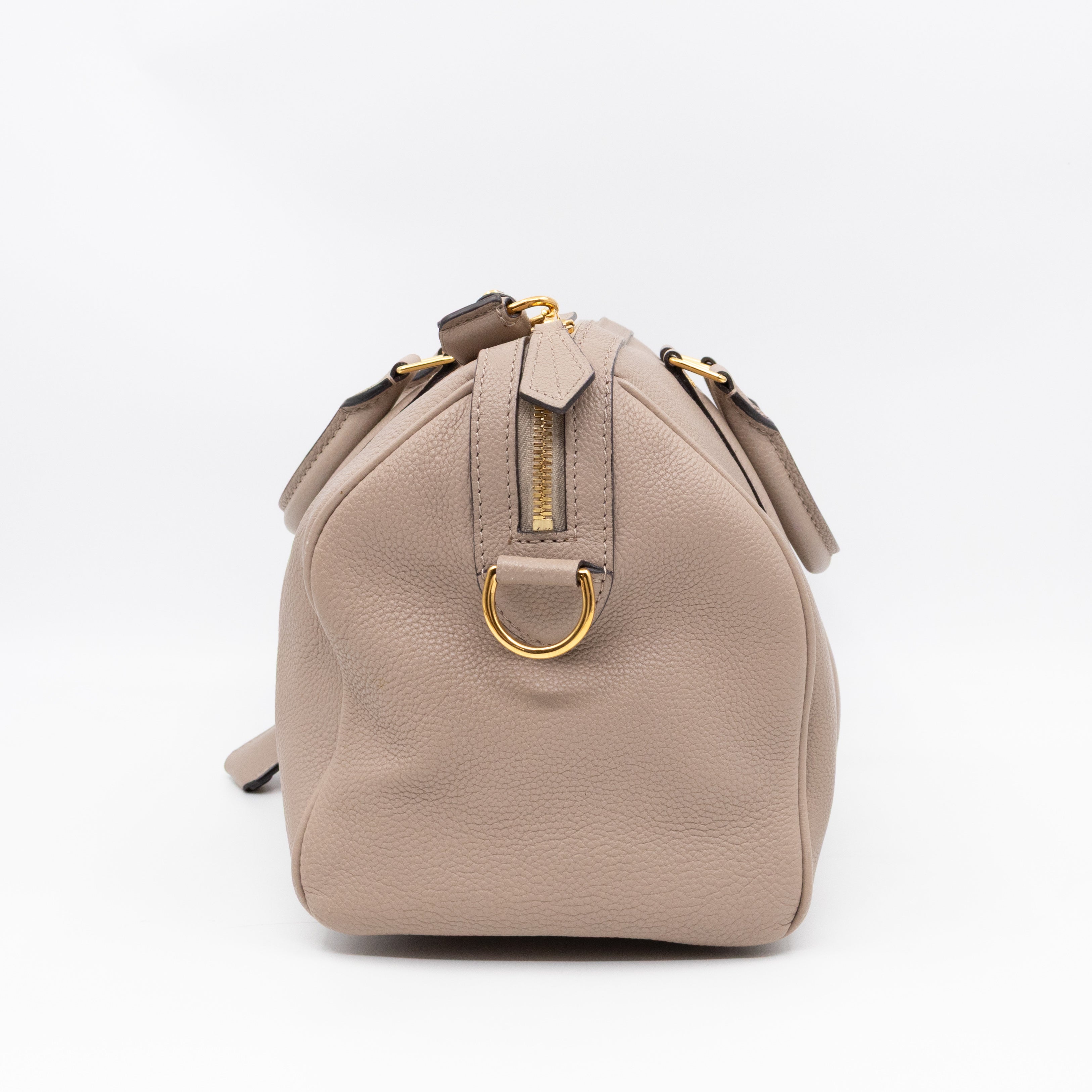 Sofia Coppola MM Beige Leather