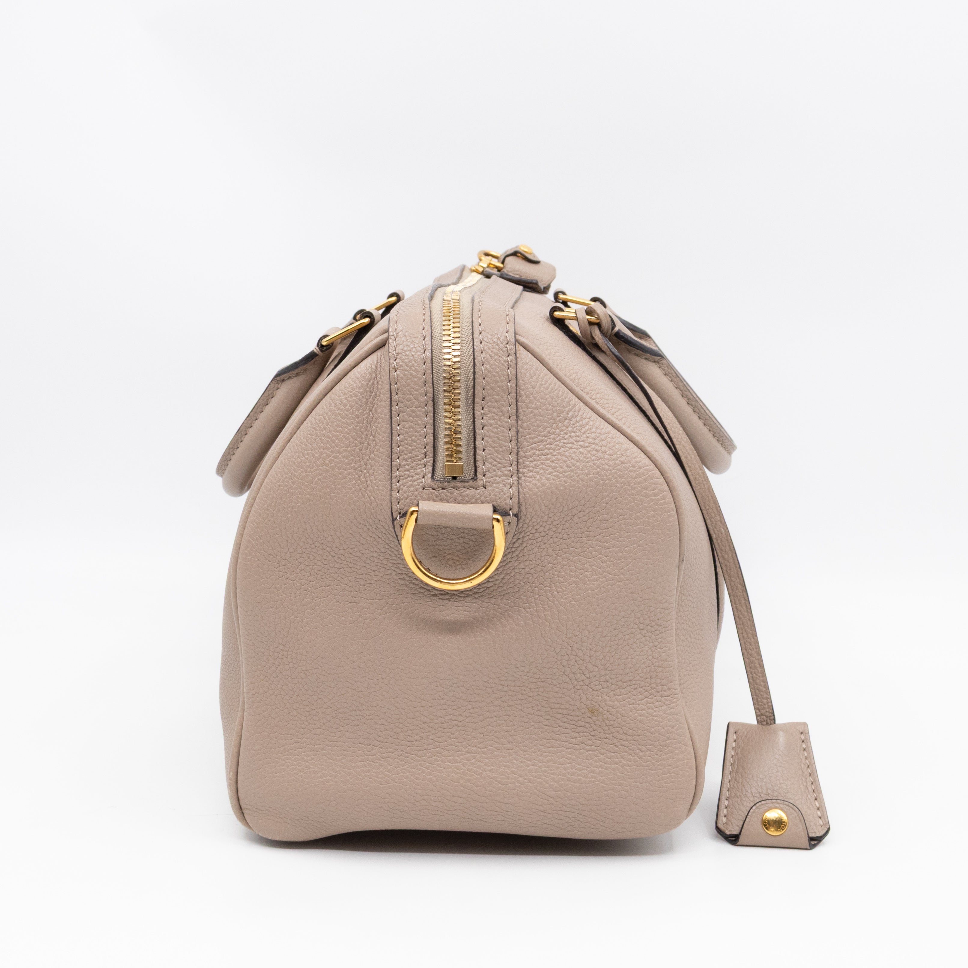 Sofia Coppola MM Beige Leather