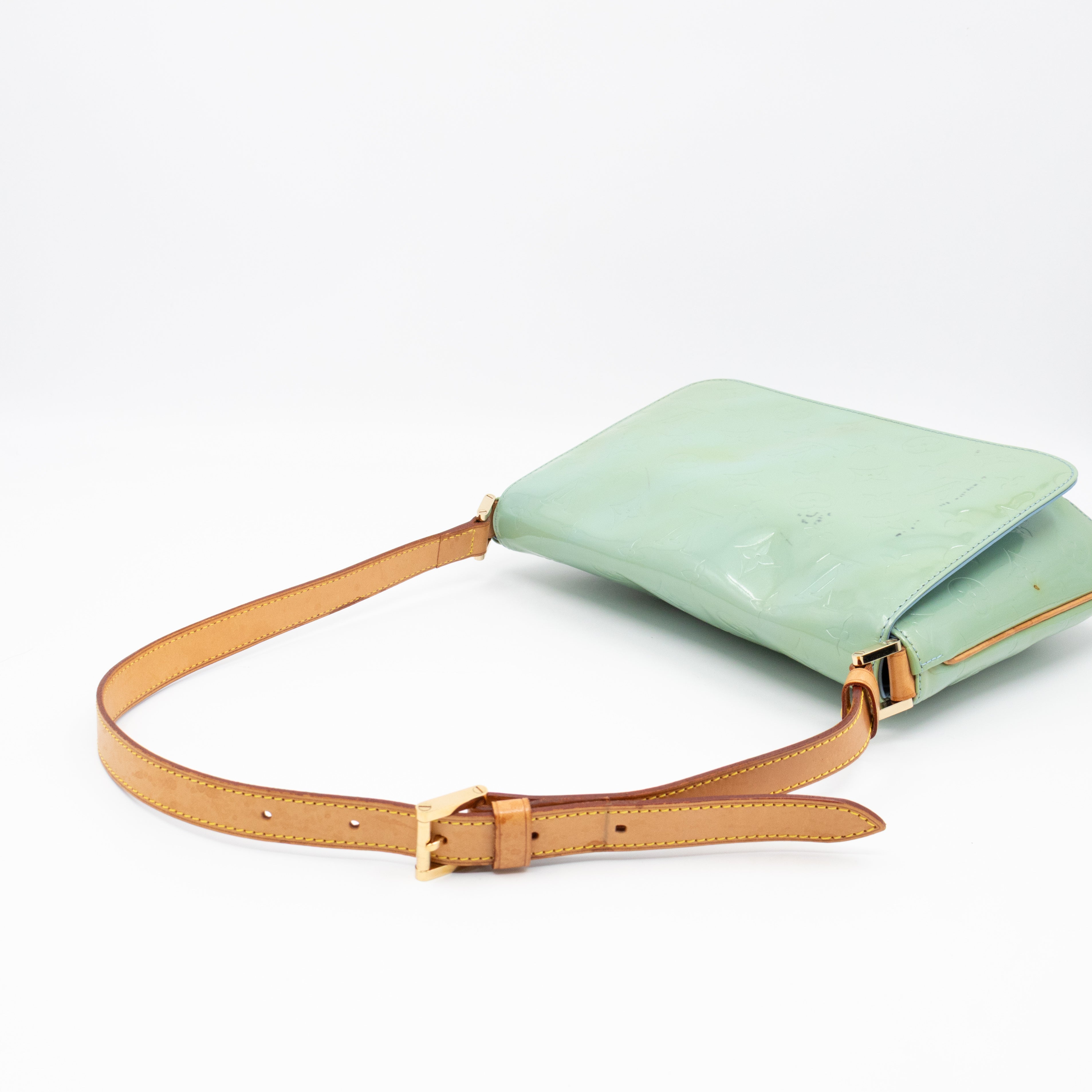 Musette Thompson Street Green & Blue Vernis