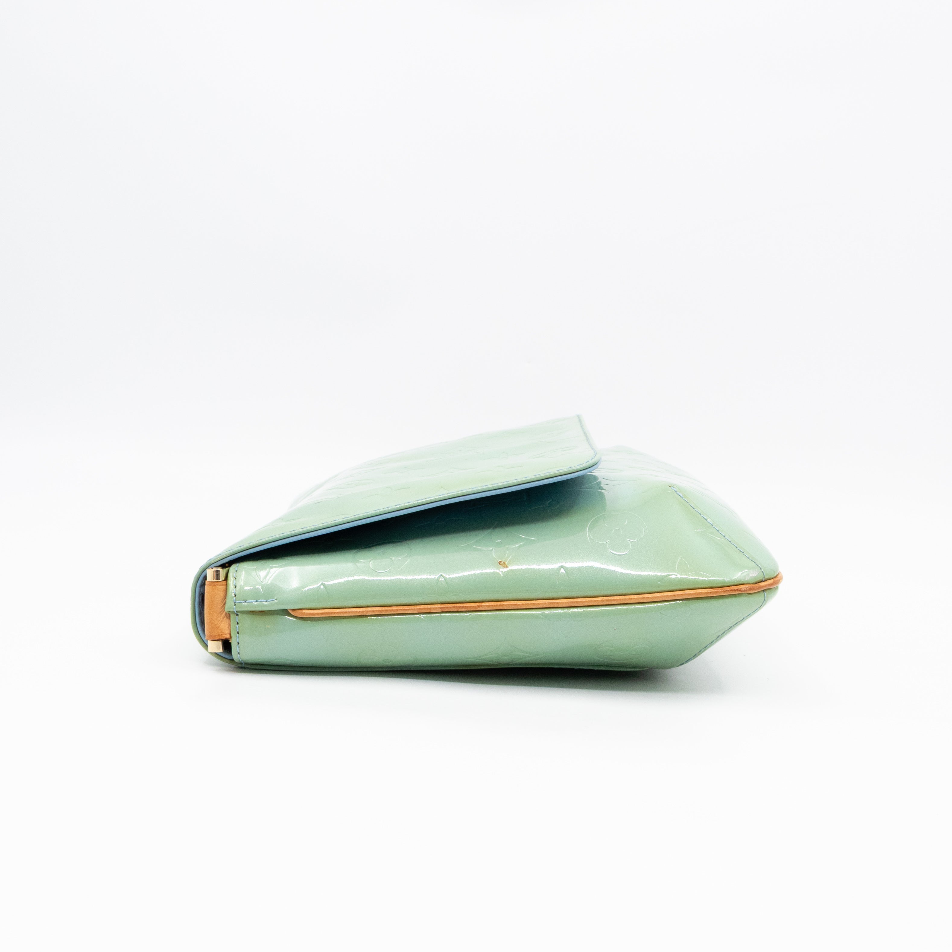 Musette Thompson Street Green & Blue Vernis