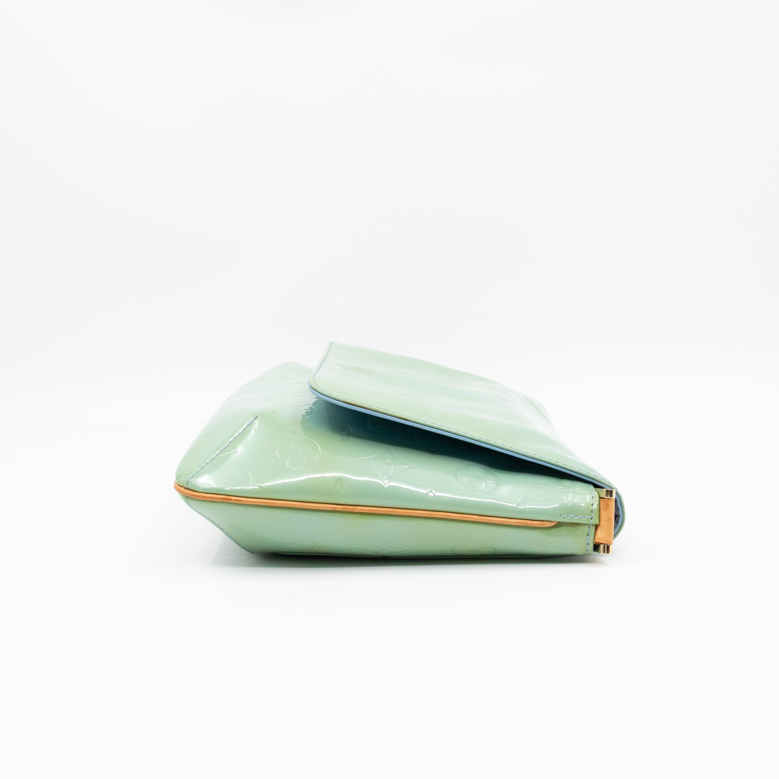 Musette Thompson Street Green & Blue Vernis