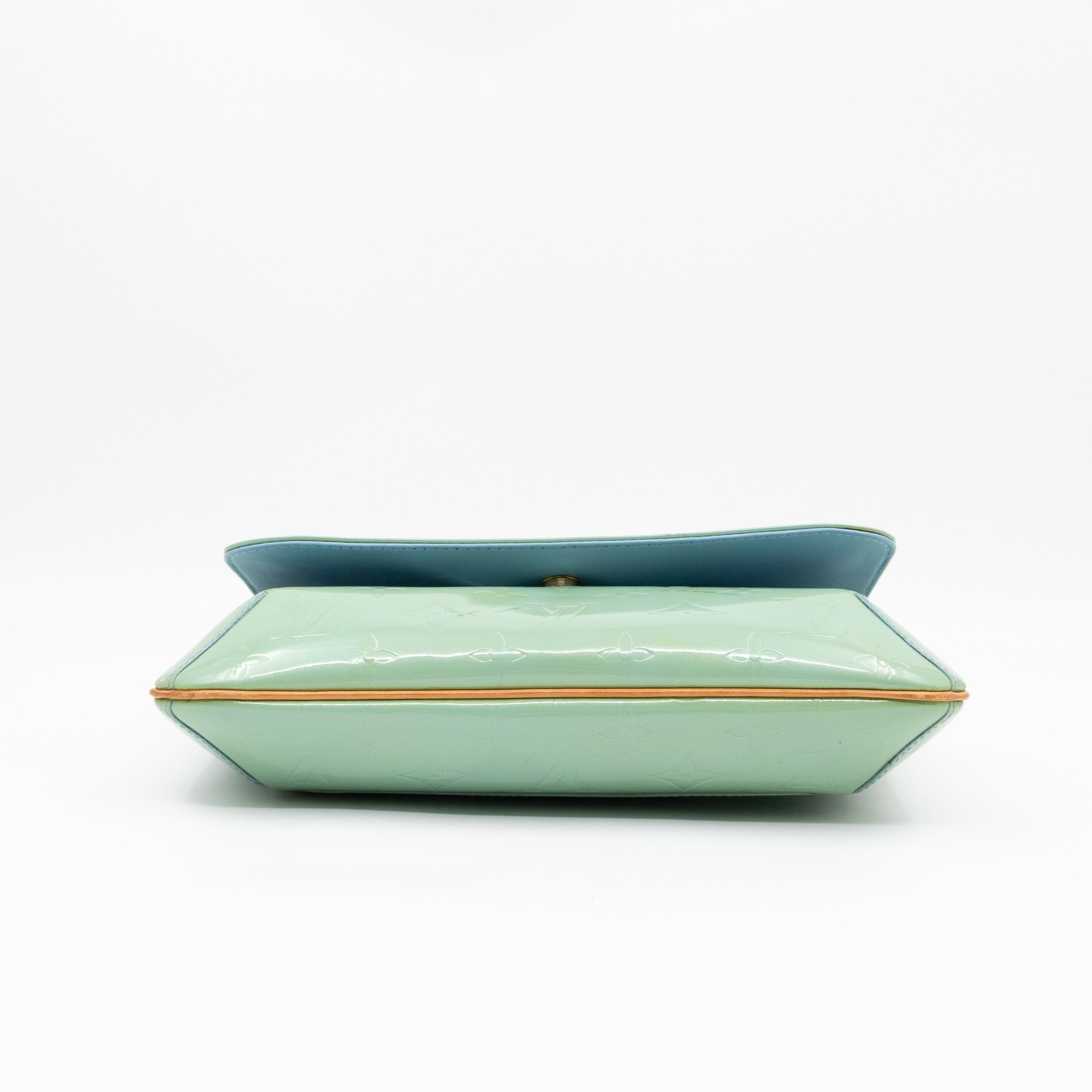 Musette Thompson Street Green & Blue Vernis