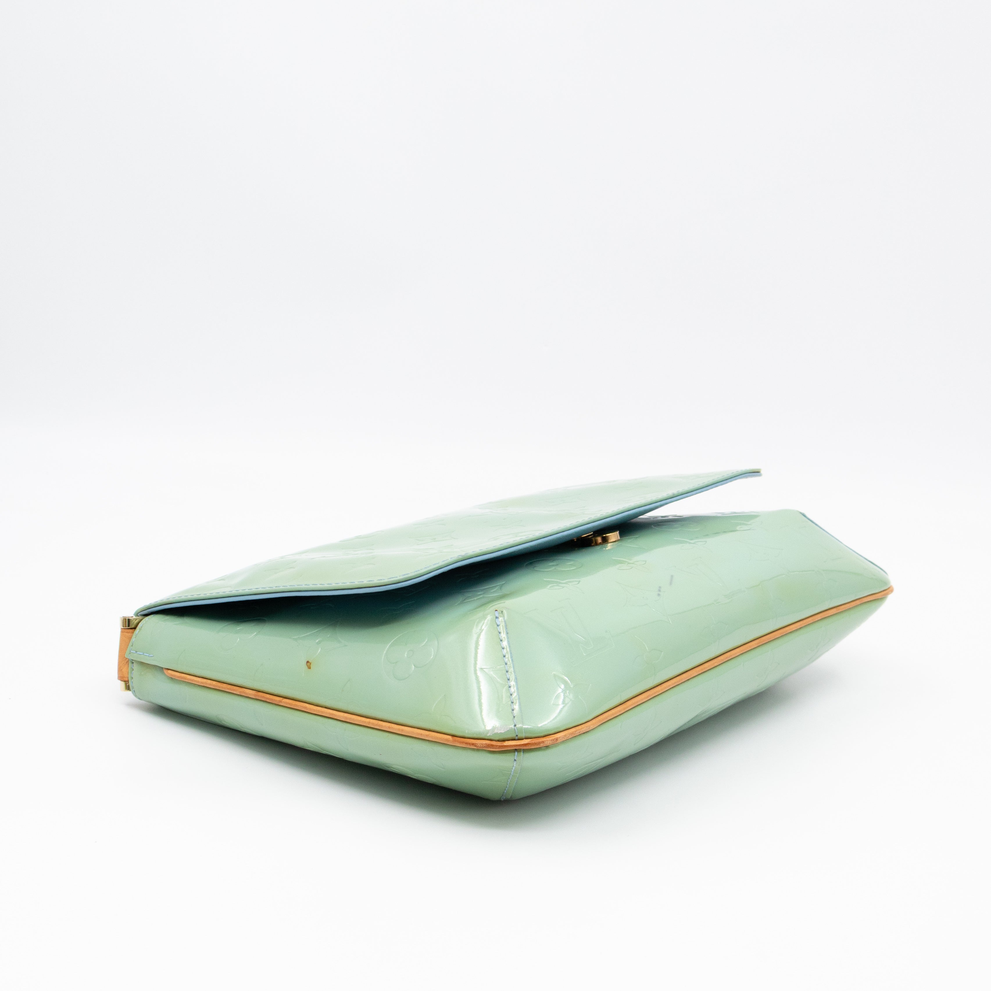 Musette Thompson Street Green & Blue Vernis