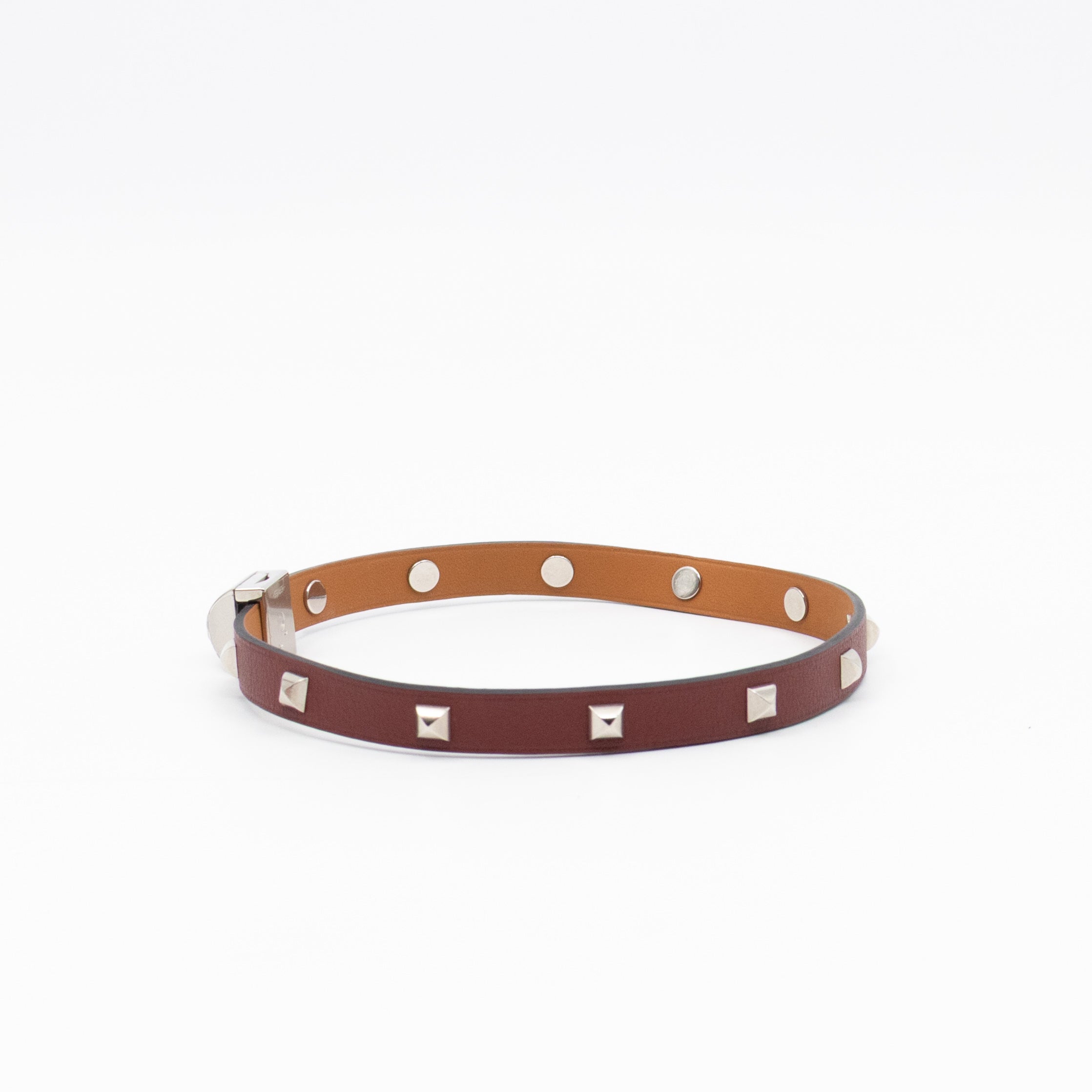 Medor Infini Cloute Double Tour Bracelet Bordeaux Leather