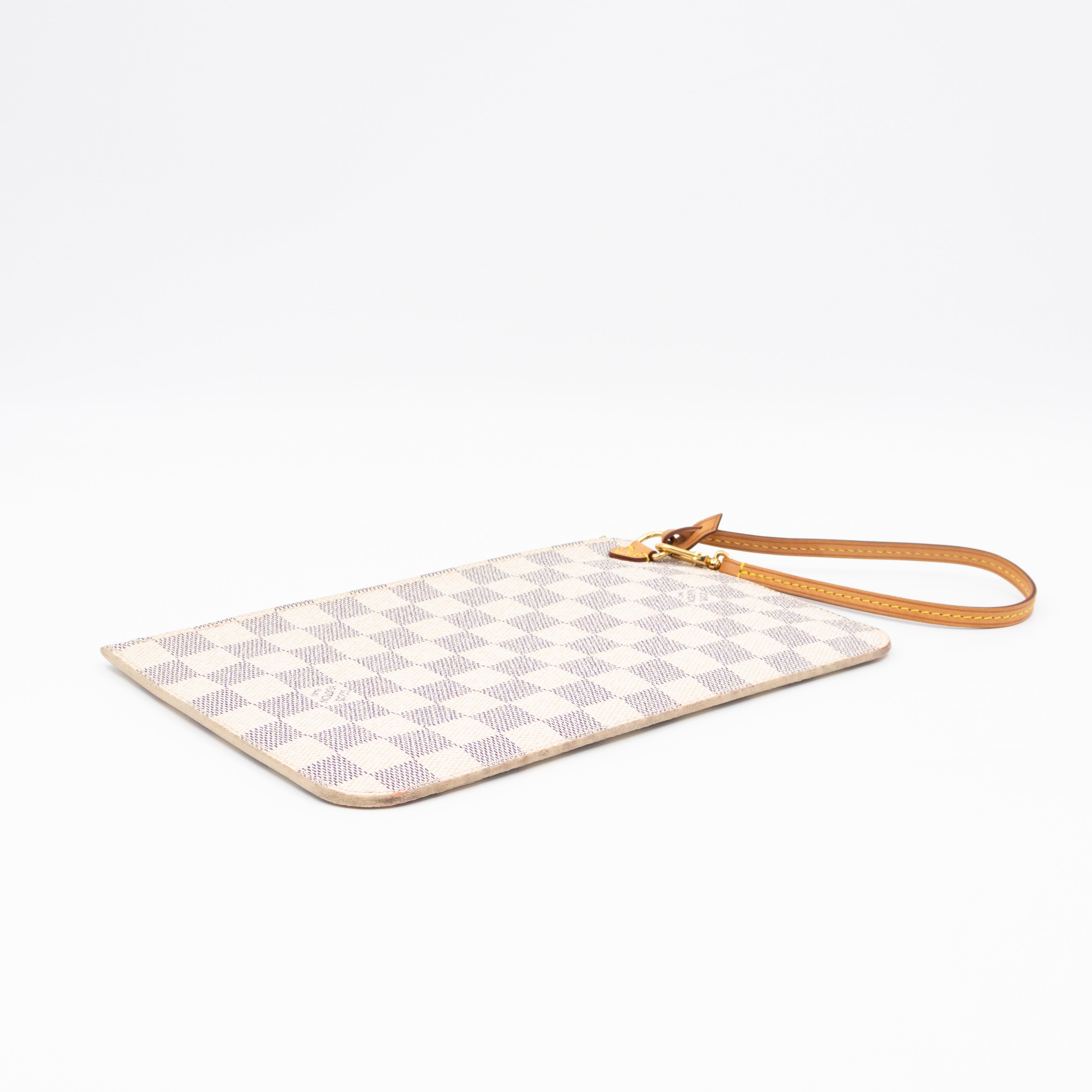 Neverfull MM with Pochette Damier Azur
