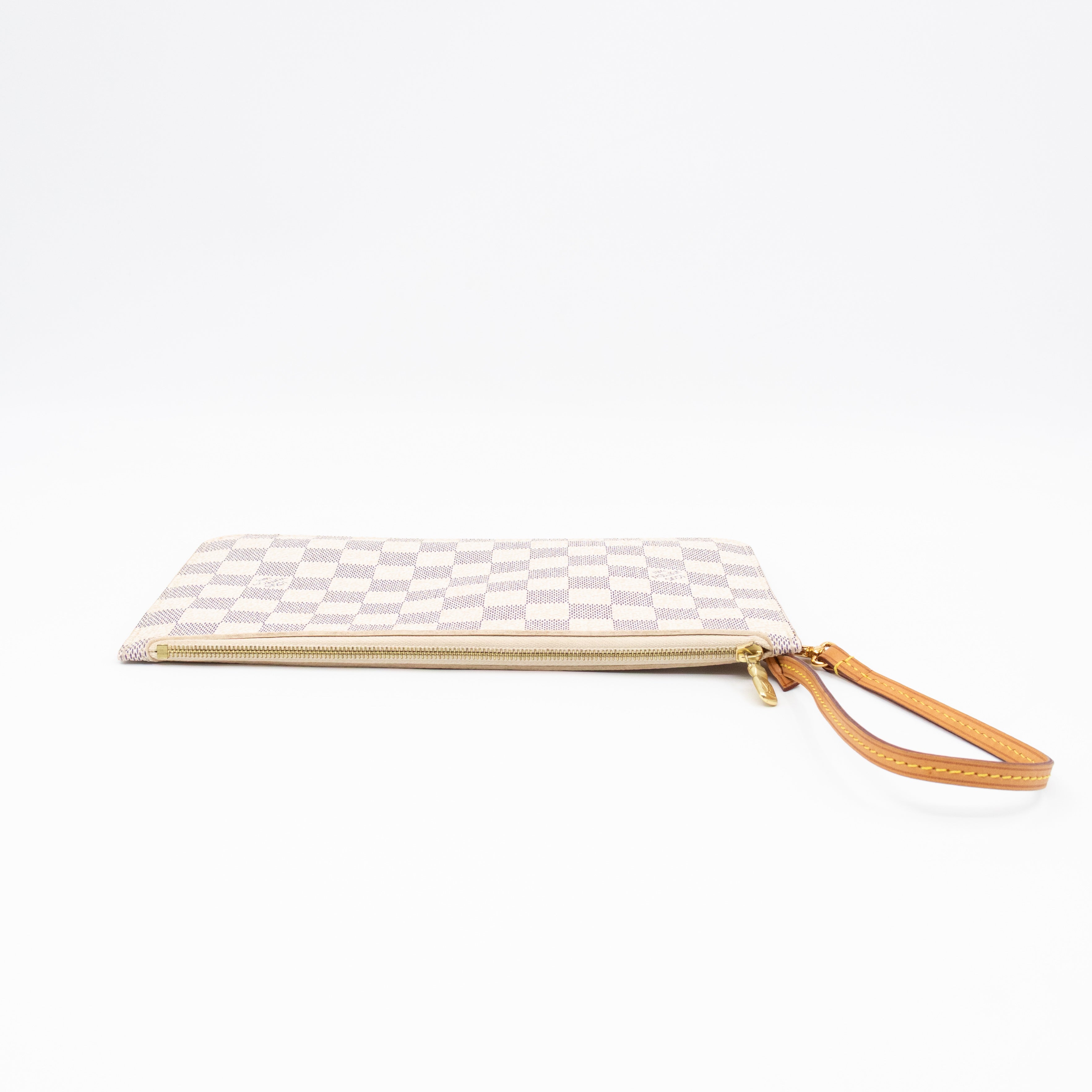 Neverfull MM with Pochette Damier Azur