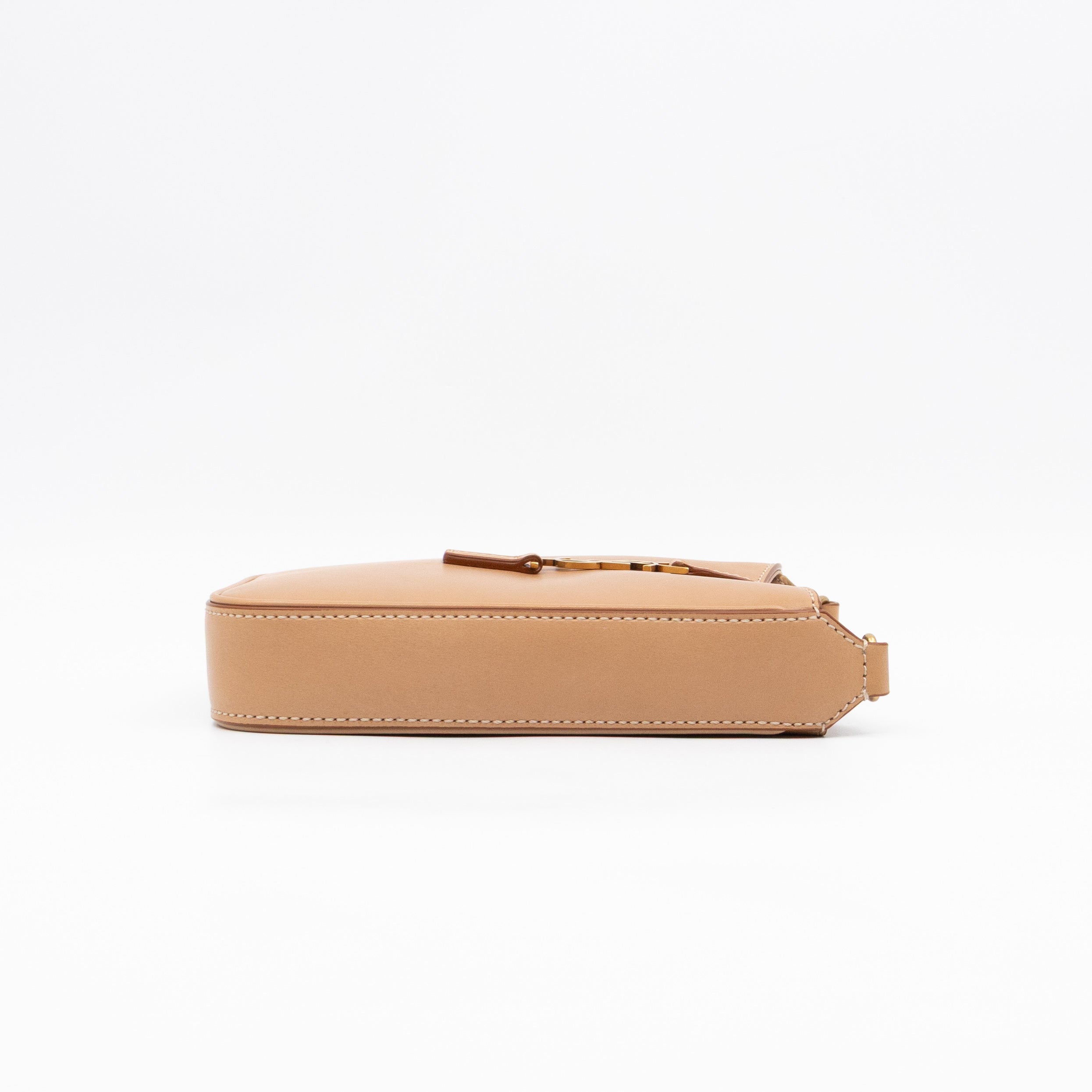 Le 5 À 7 Vertical Smooth Leather Brown