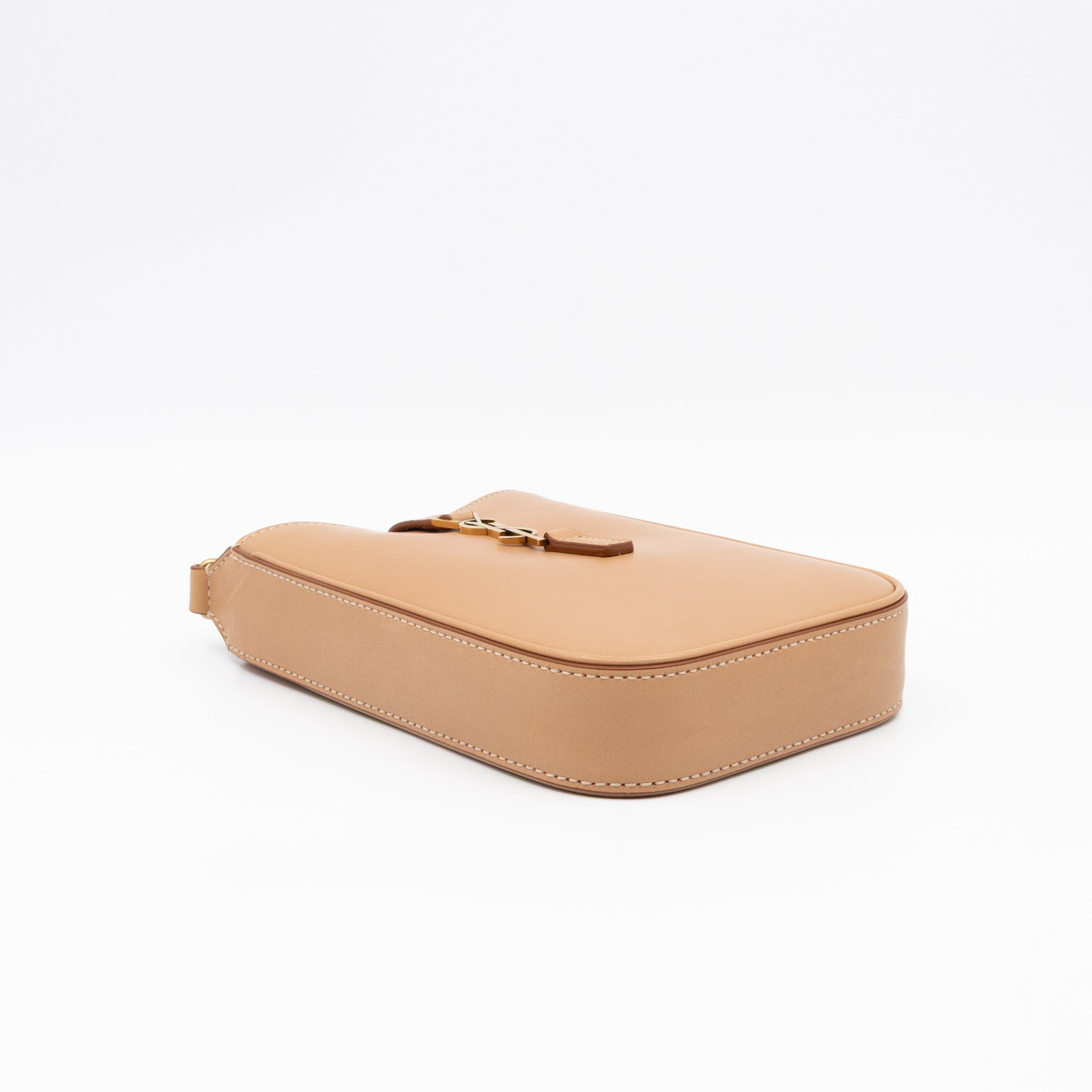 Le 5 À 7 Vertical Smooth Leather Brown