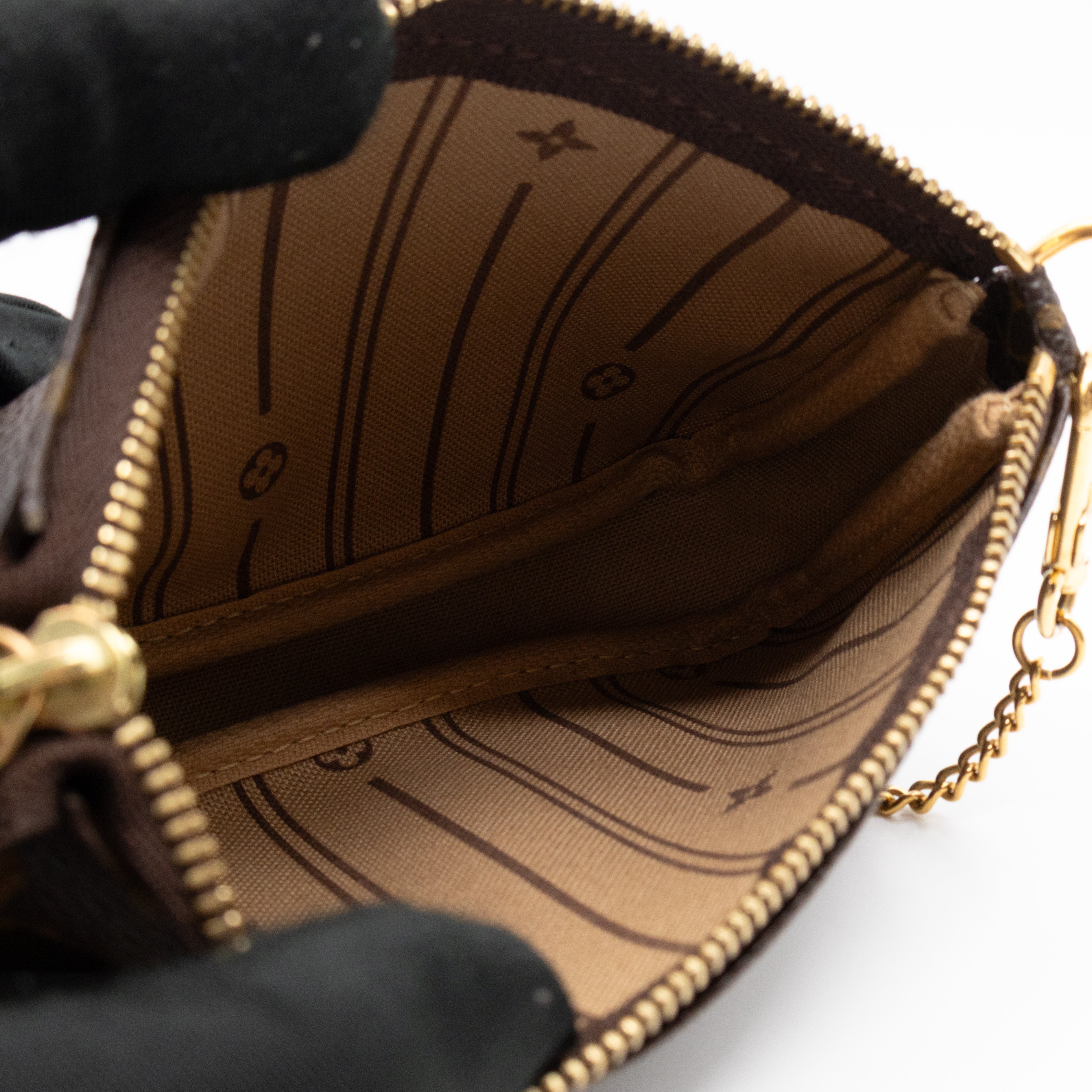 Mini Pochette Accessoires Monogram Trunks & Bags