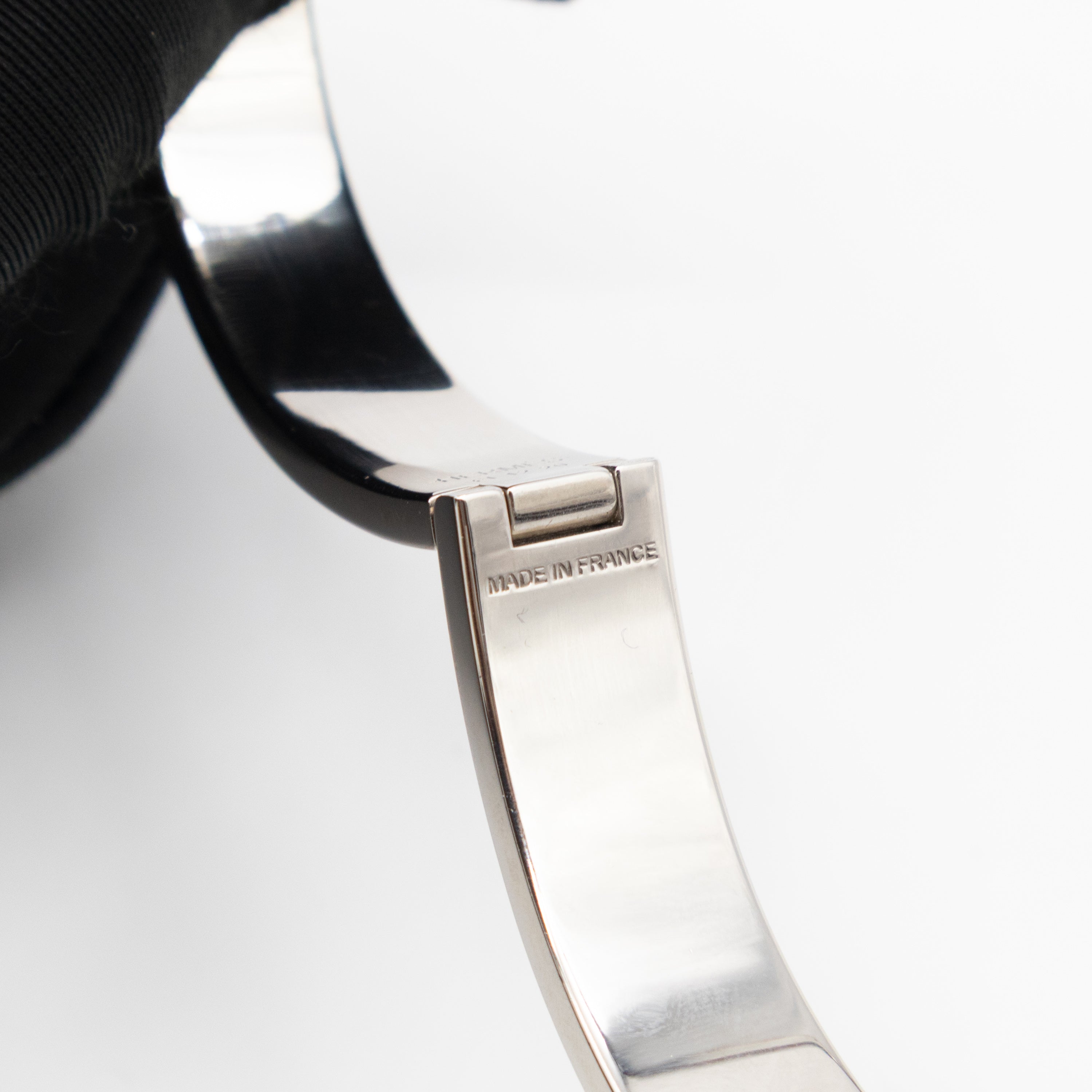 Clic HH Bracelet Matte Blue Brushed Palladium