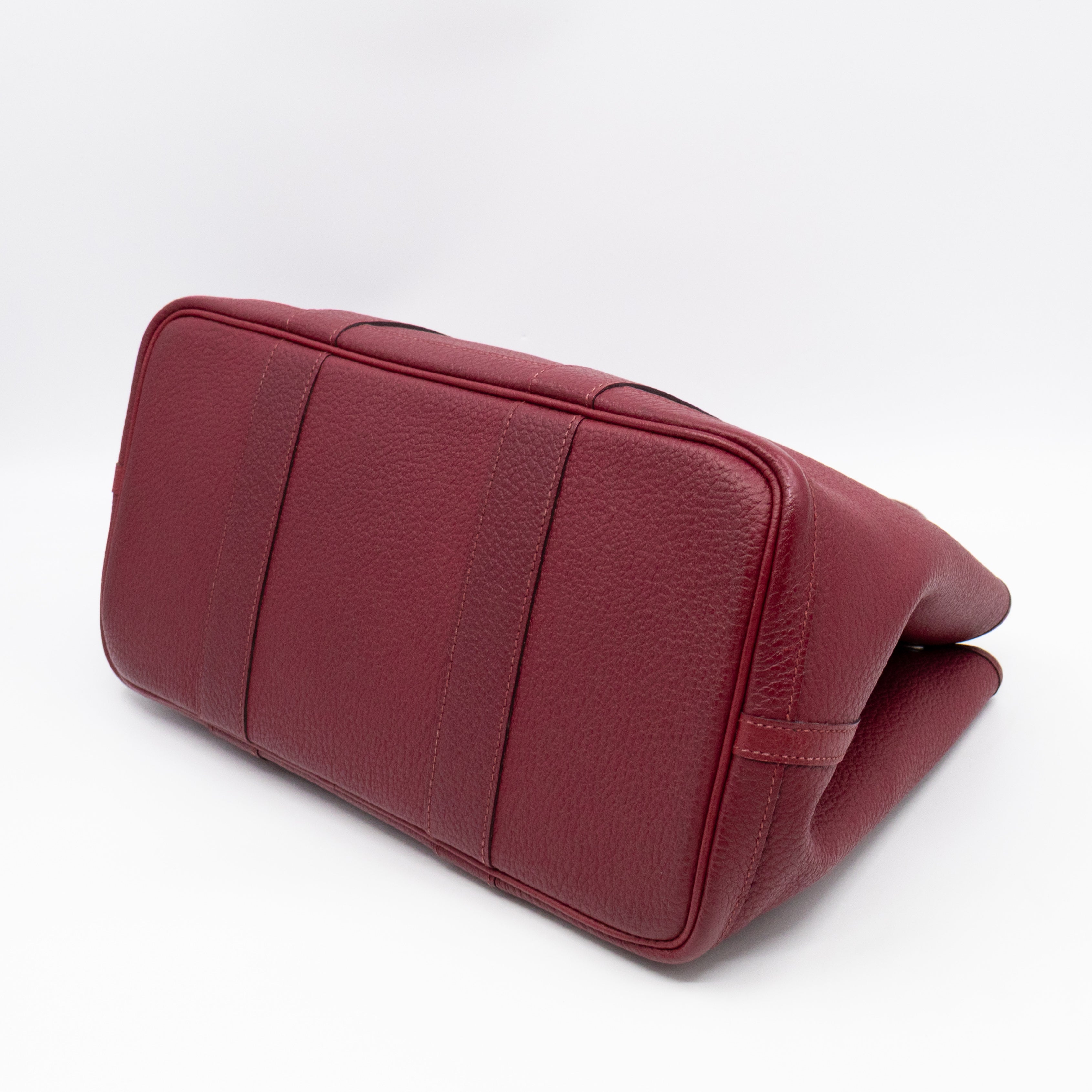 Garden Party 36 Rouge Grenat Leather