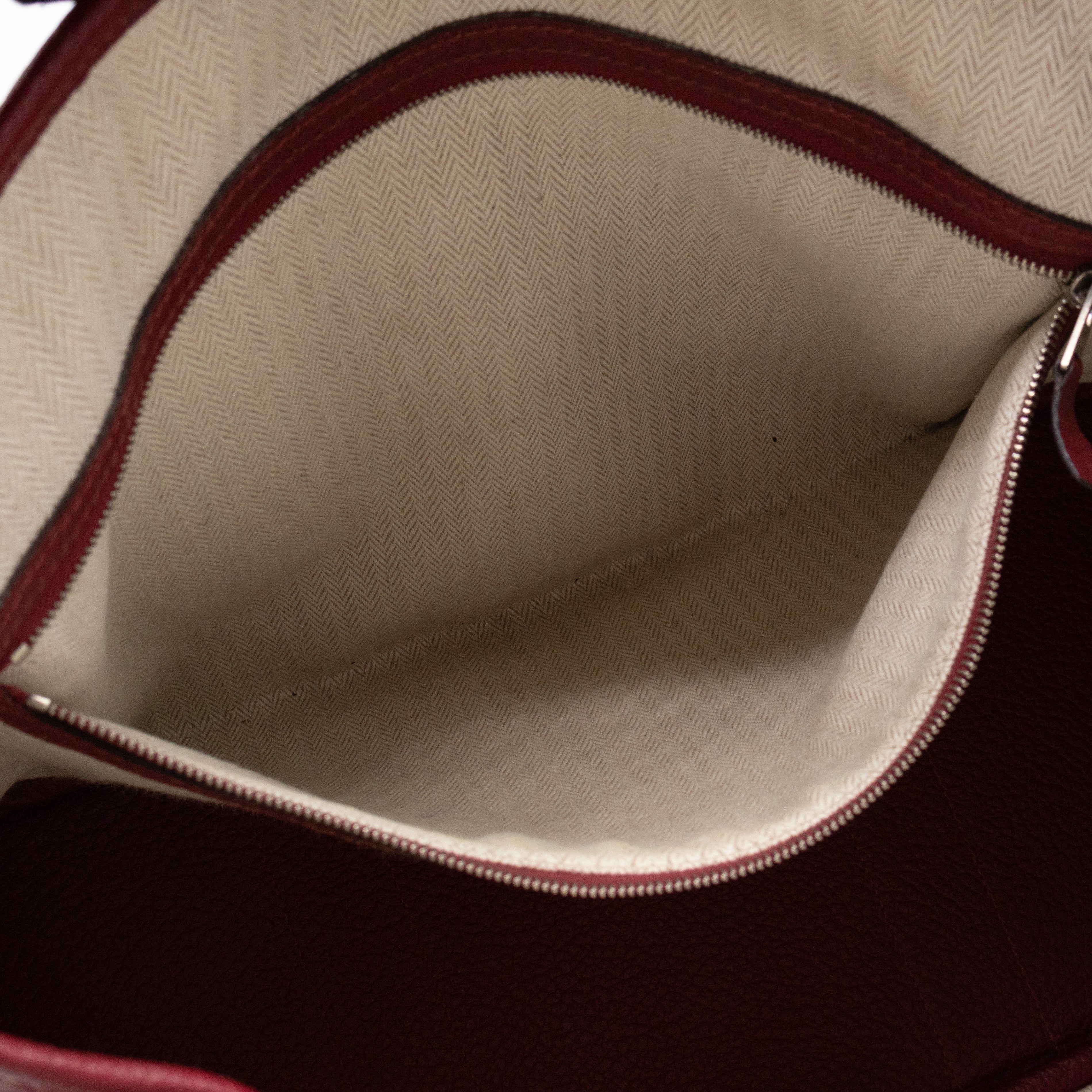 Garden Party 36 Rouge Grenat Leather