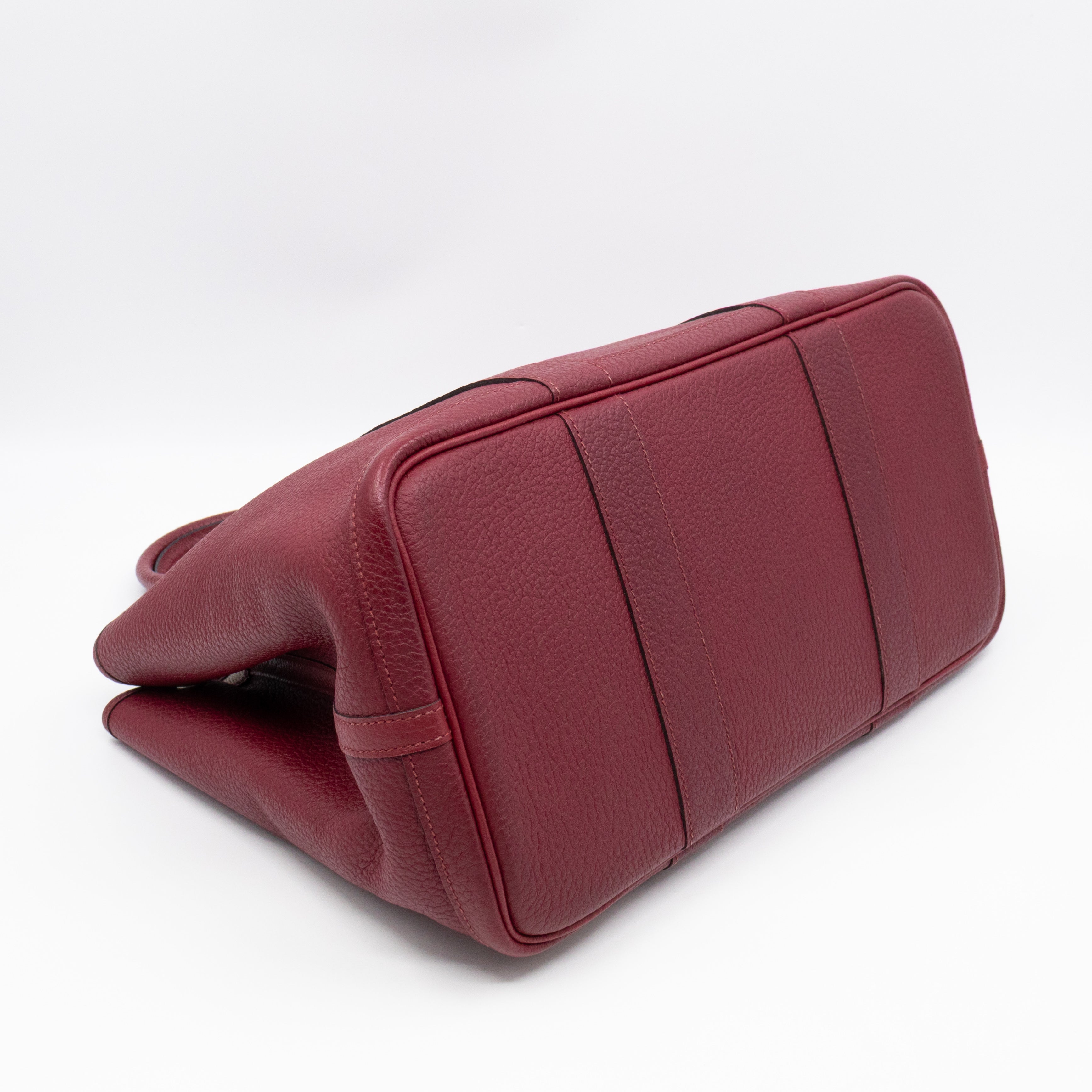 Garden Party 36 Rouge Grenat Leather
