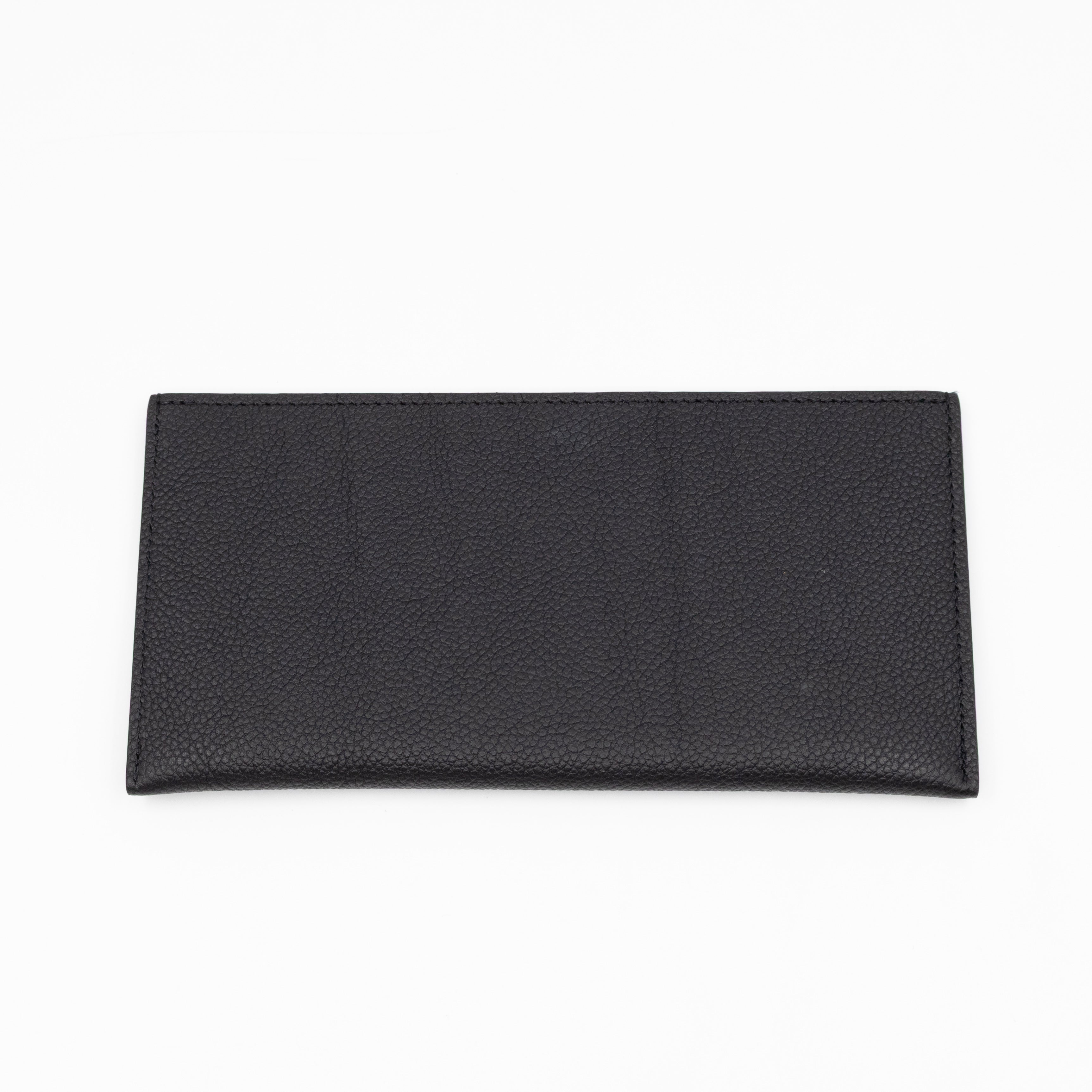 Pochette Felicie Monogram Empreinte Bicolor Black & Beige