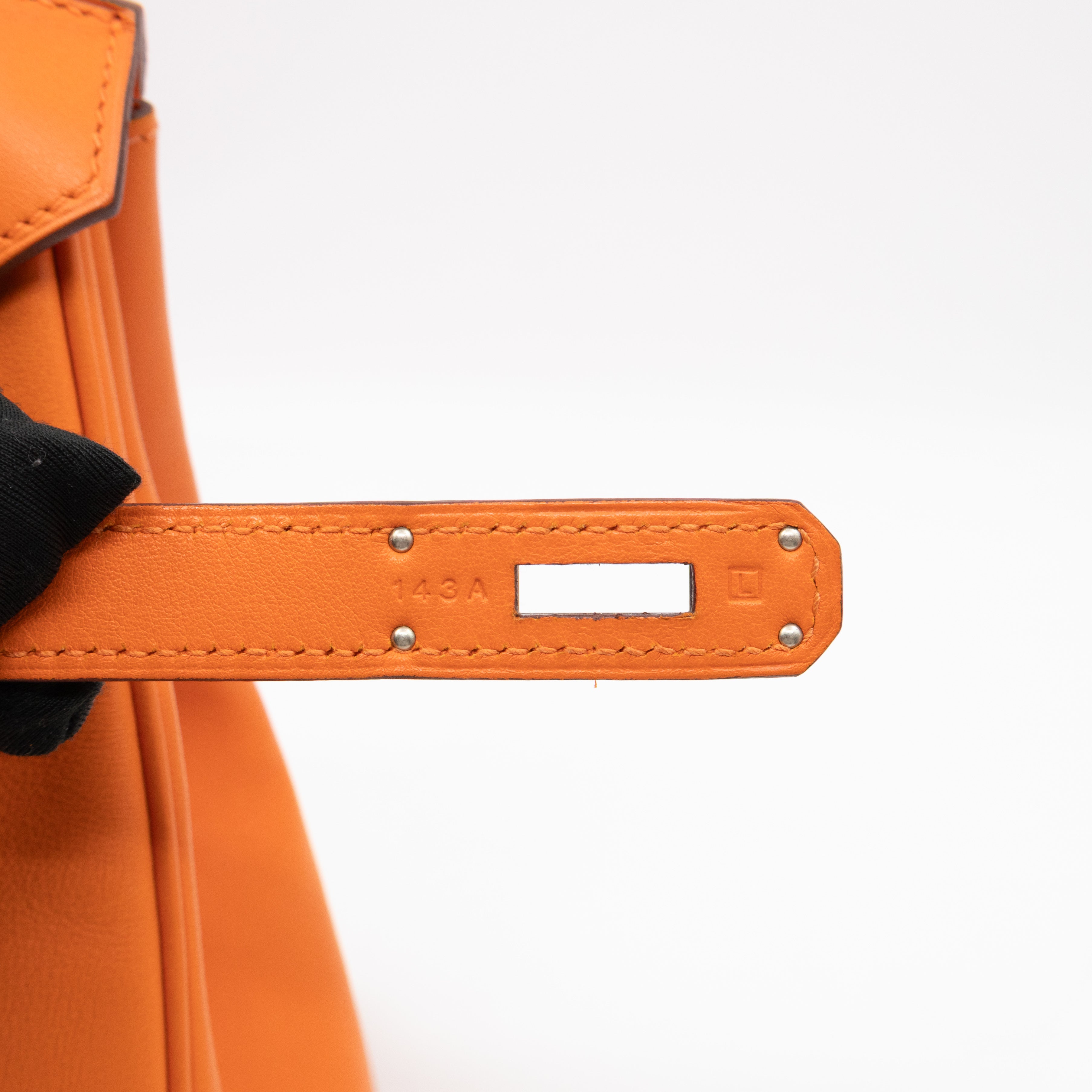 Birkin 35 Hermès Orange Swift Leather
