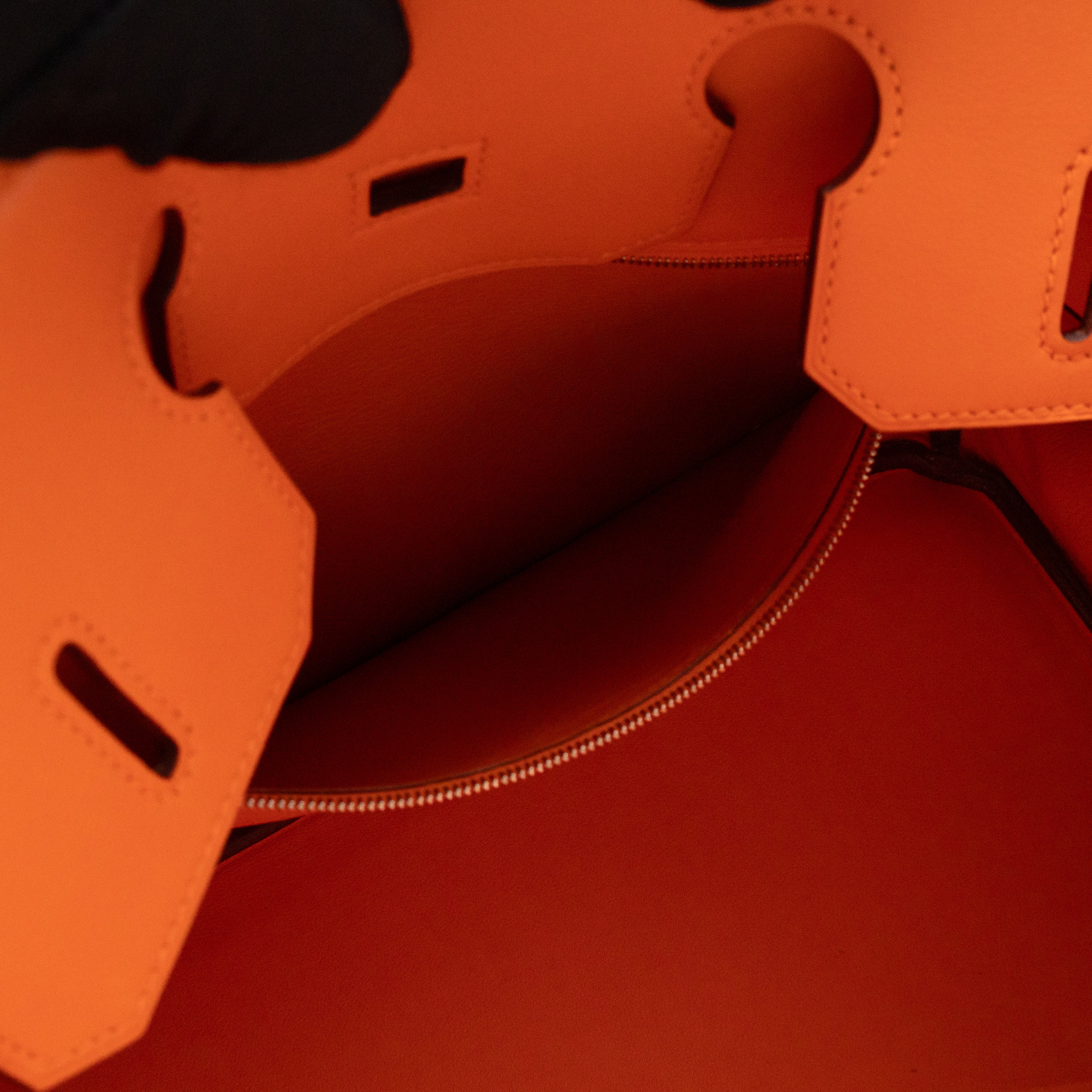 Birkin 35 Hermès Orange Swift Leather