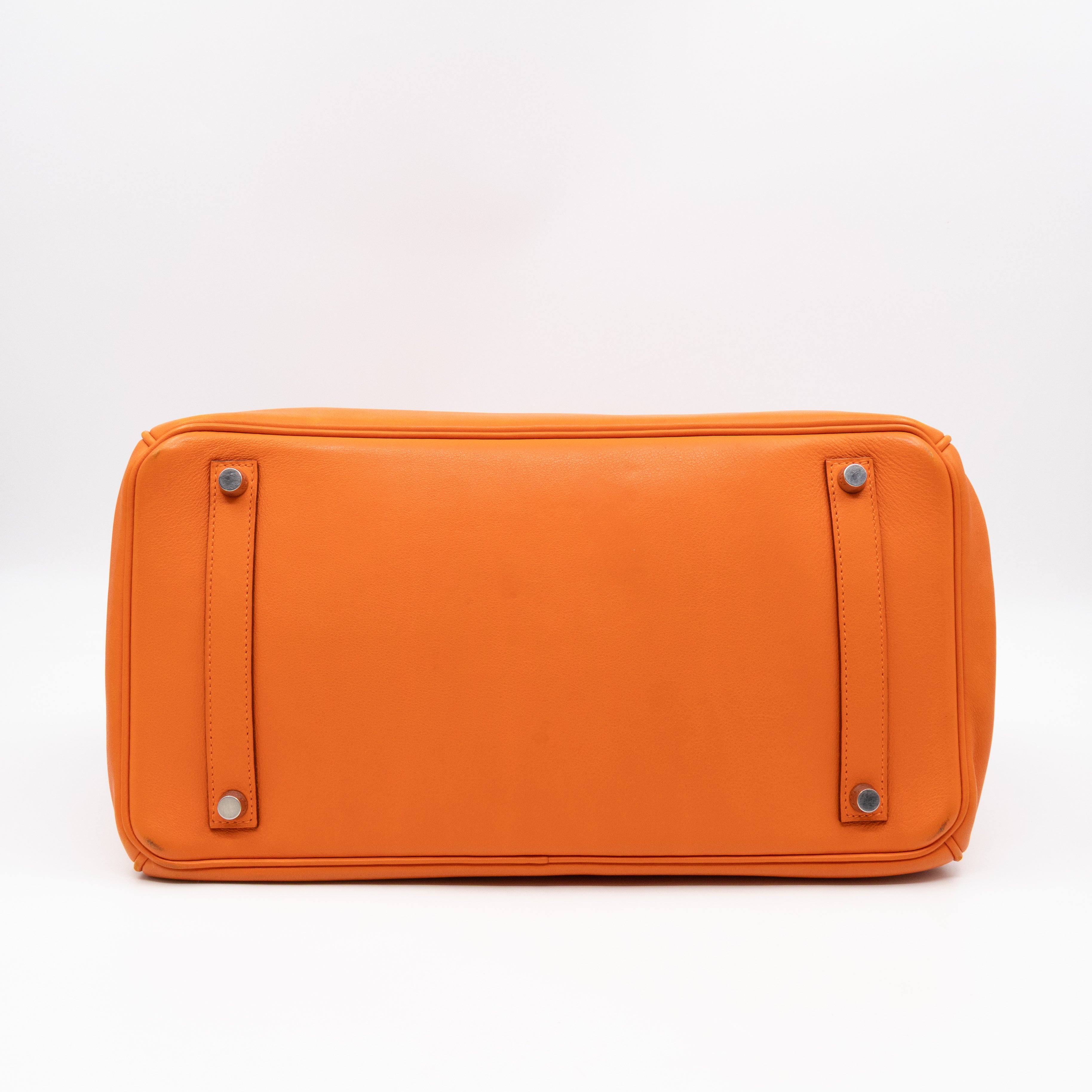 Birkin 35 Hermès Orange Swift Leather