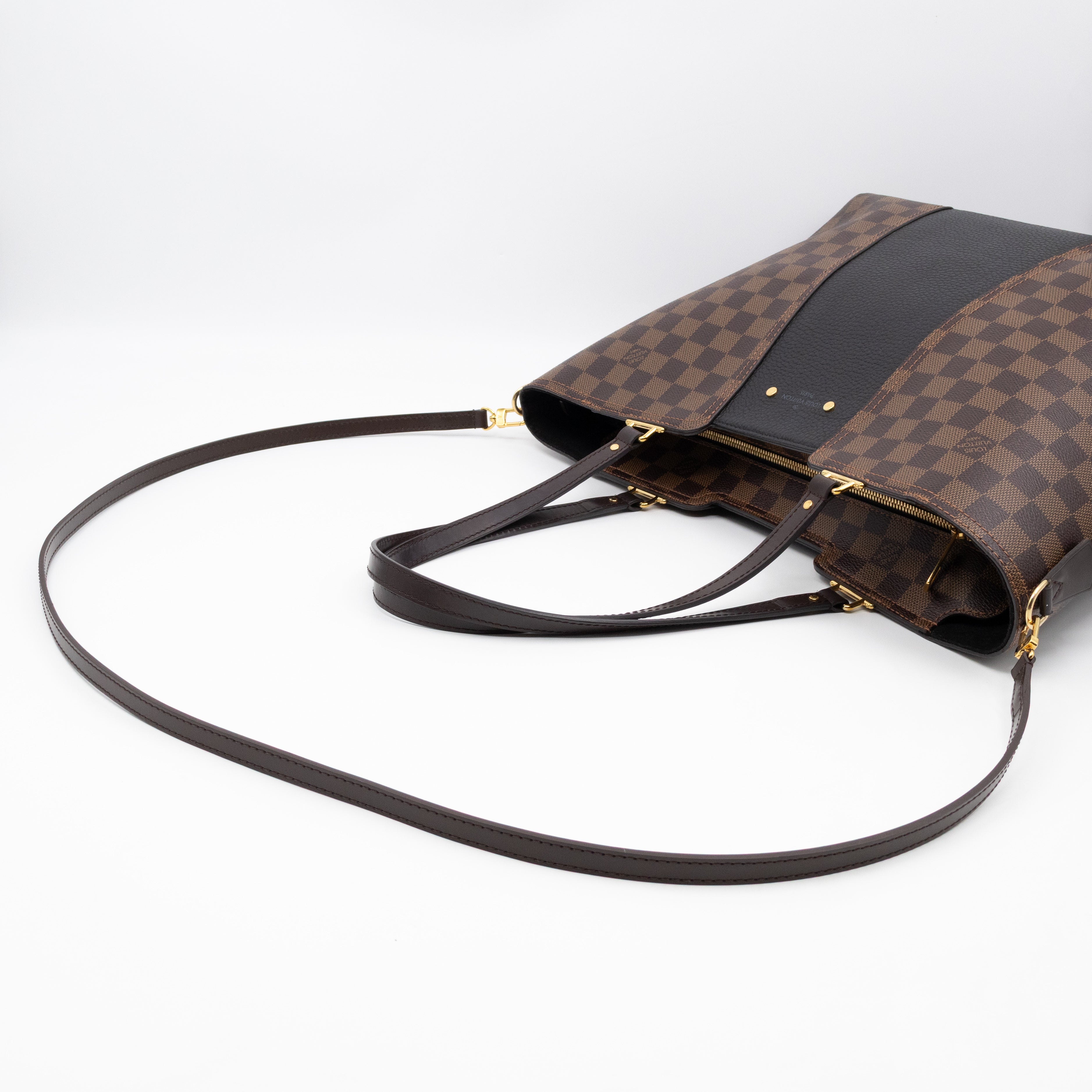 Jersey Damier Ebene Black