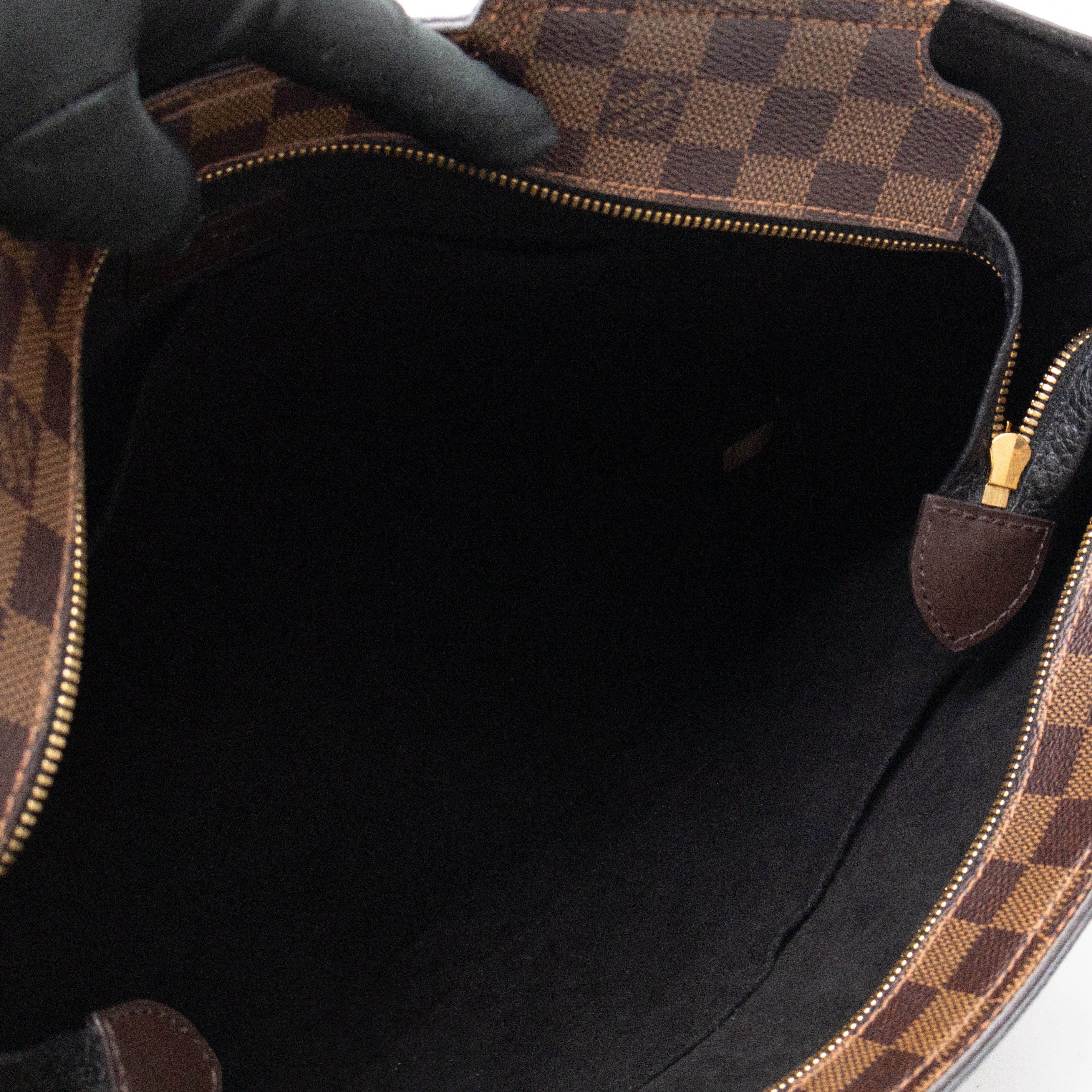 Jersey Damier Ebene Black