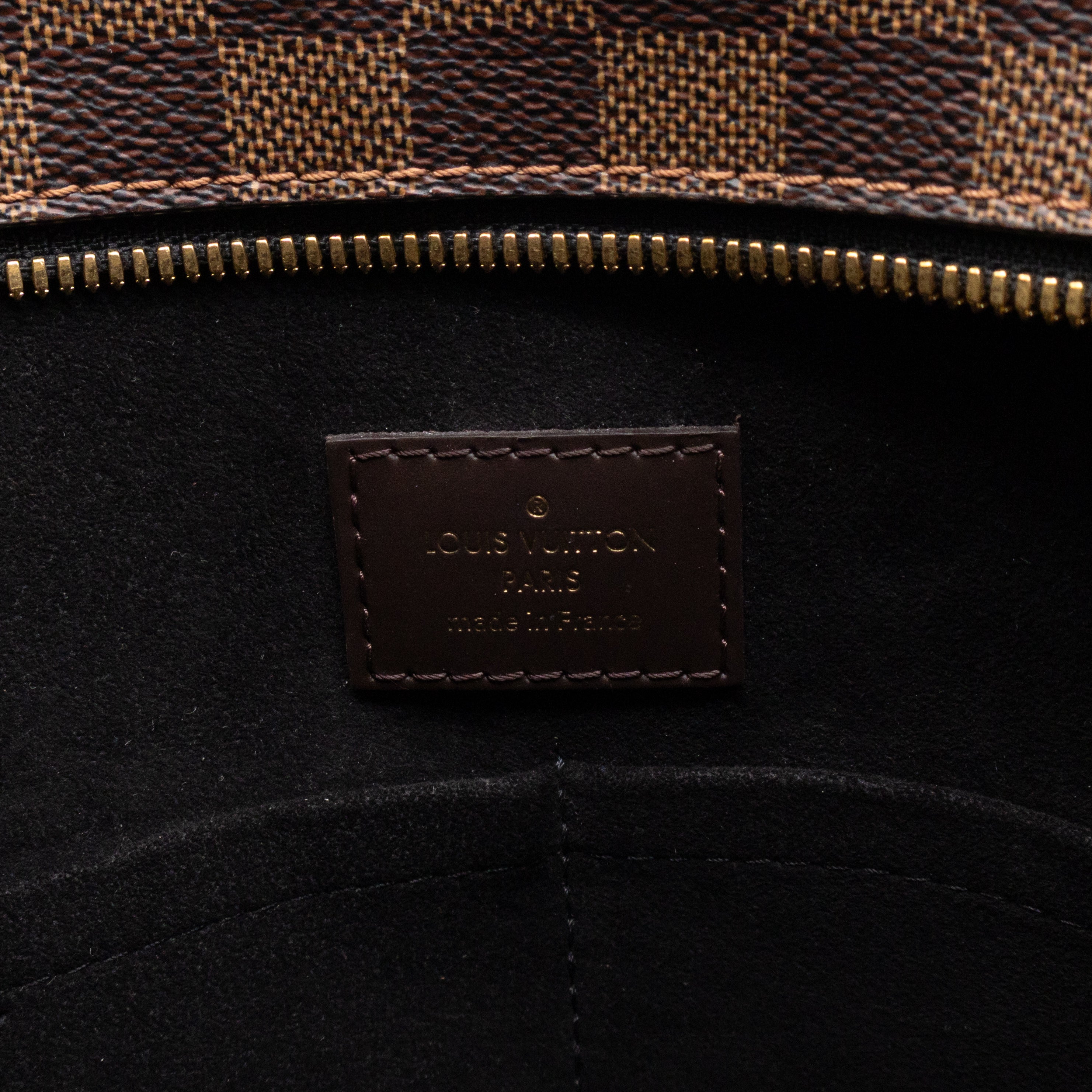 Jersey Damier Ebene Black