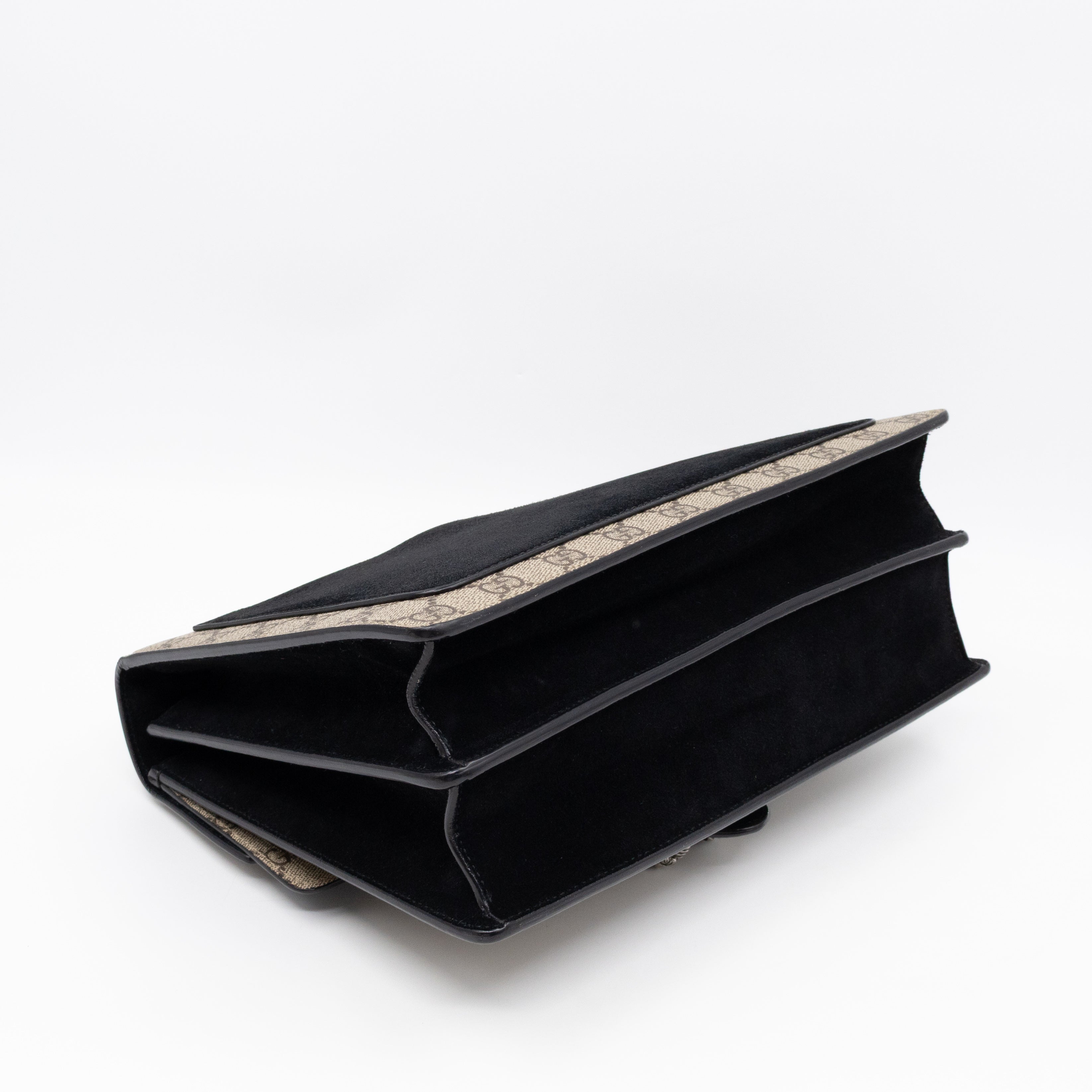 Dionysus Medium GG Supreme Black