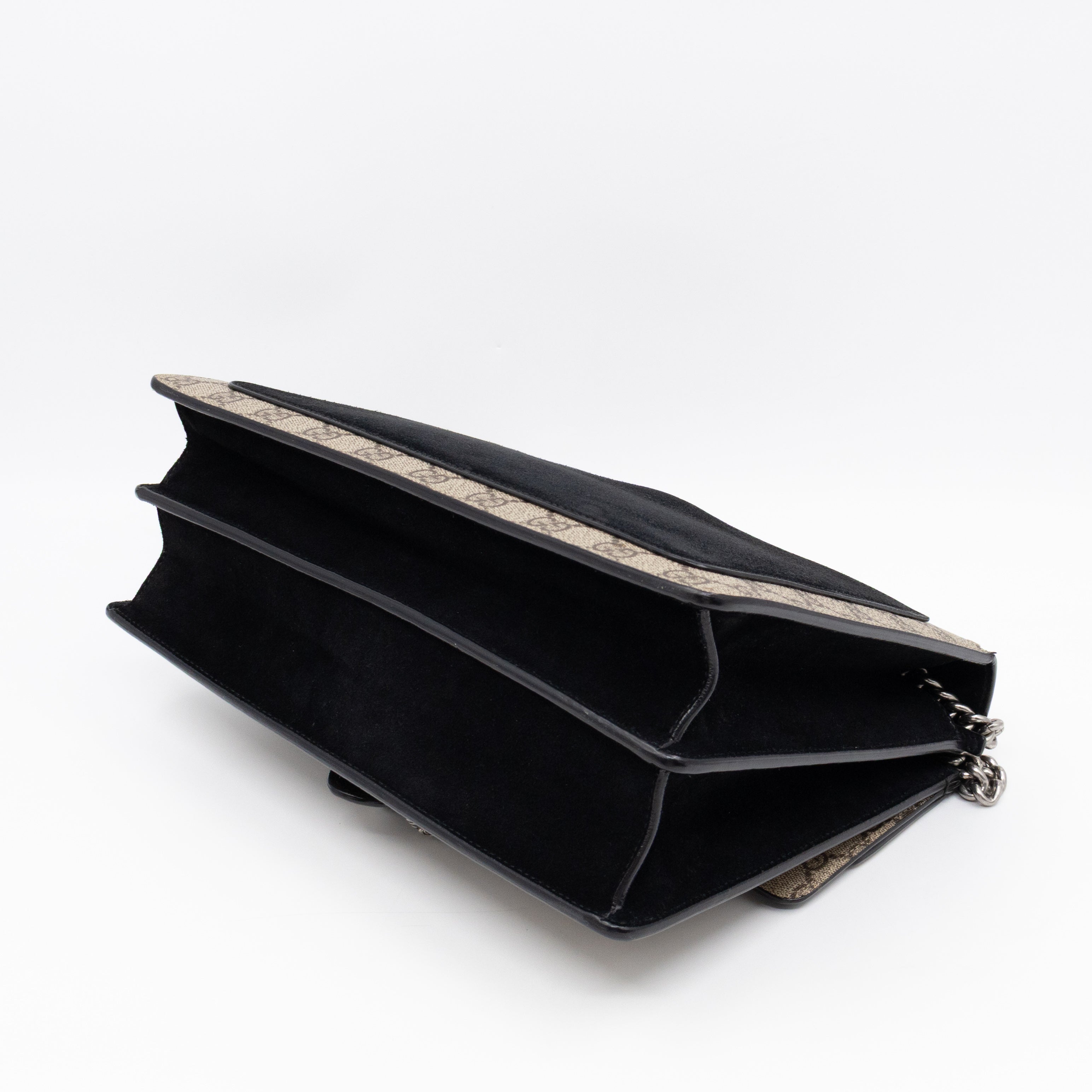 Dionysus Medium GG Supreme Black